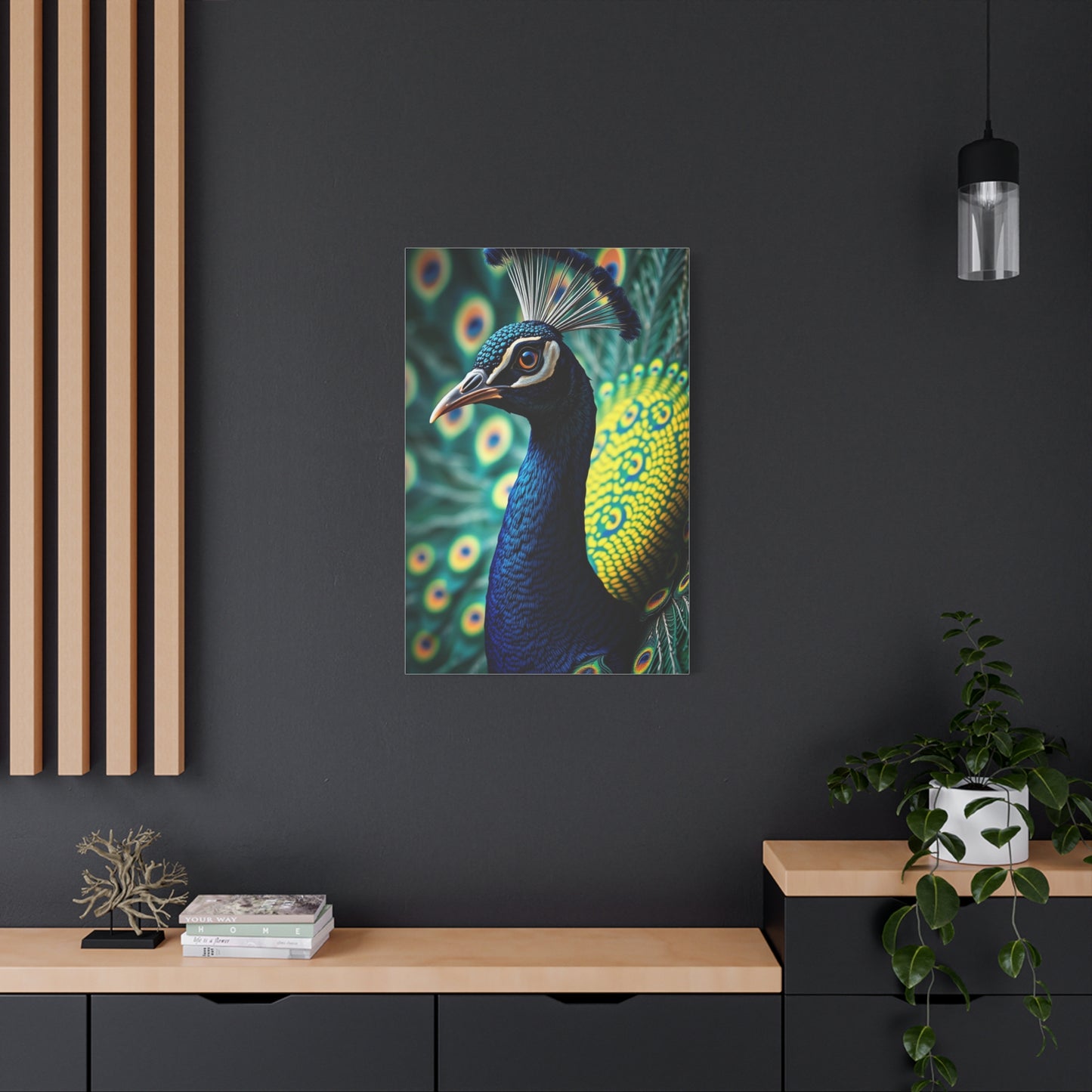 Elite Peacock Art Vision Wall Art & Canvas Print