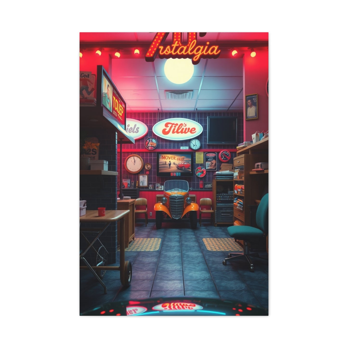 Collection 70’s Nostalgia Art Art Wall Art & Canvas Print