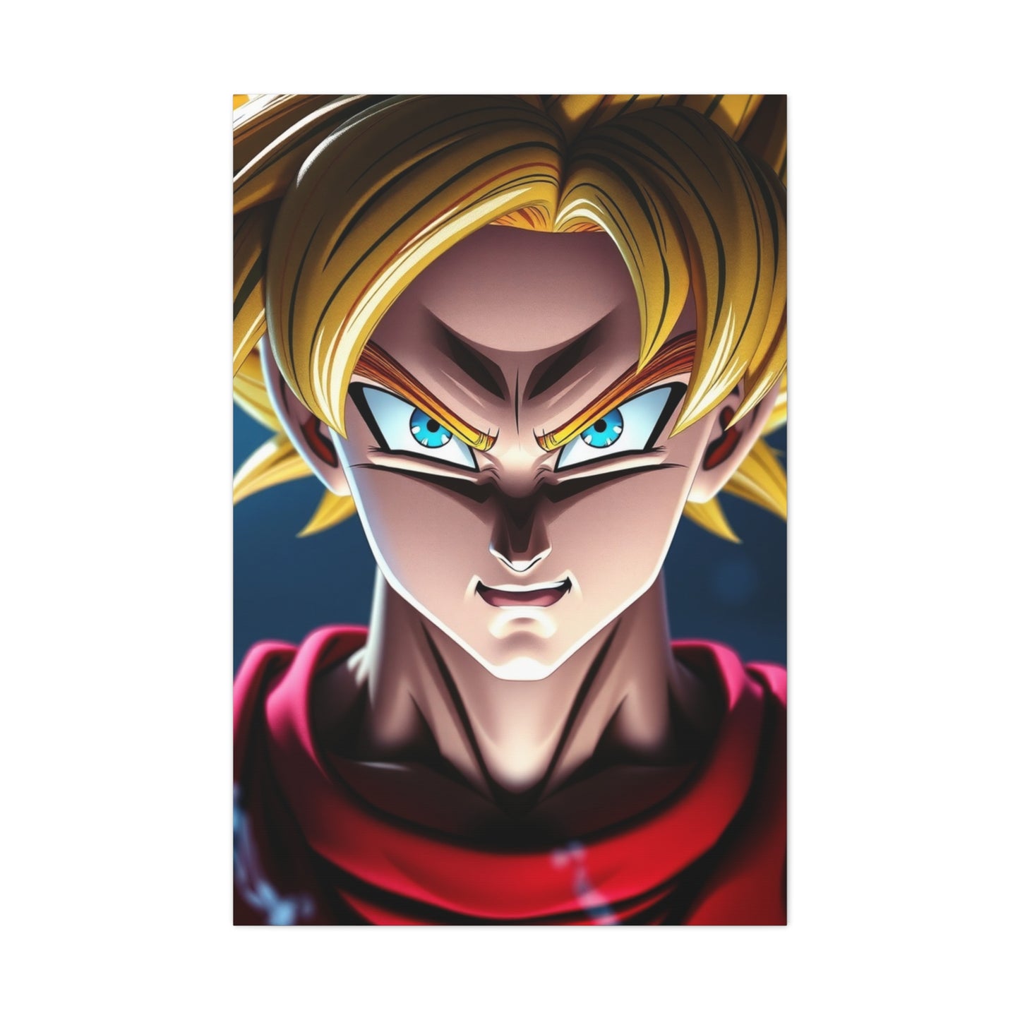 Masterpiece Dragon Ball Z Characters Art Vision Wall Art & Canvas Print