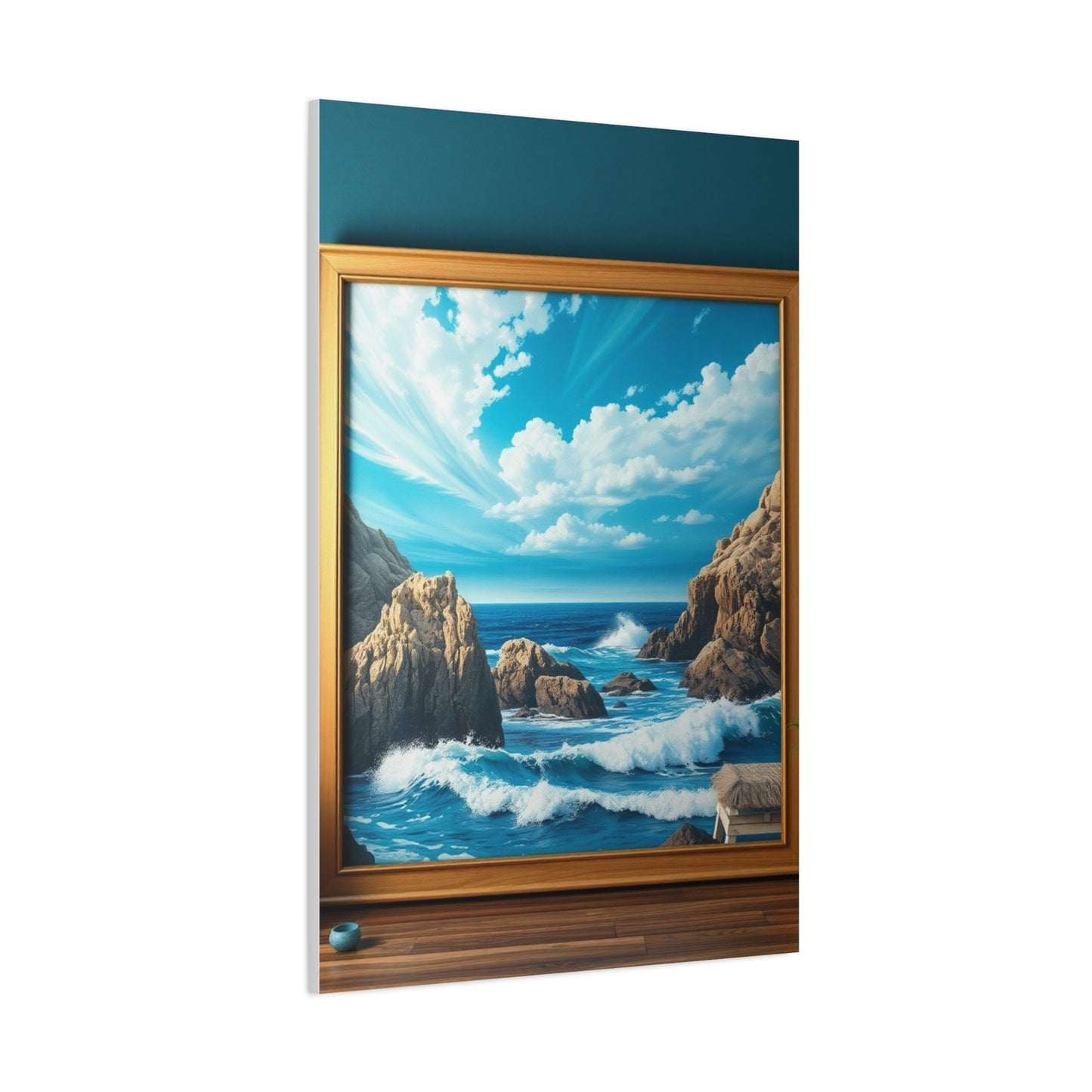 Majestic Oceanic Panorama Wall Art & Canvas Print
