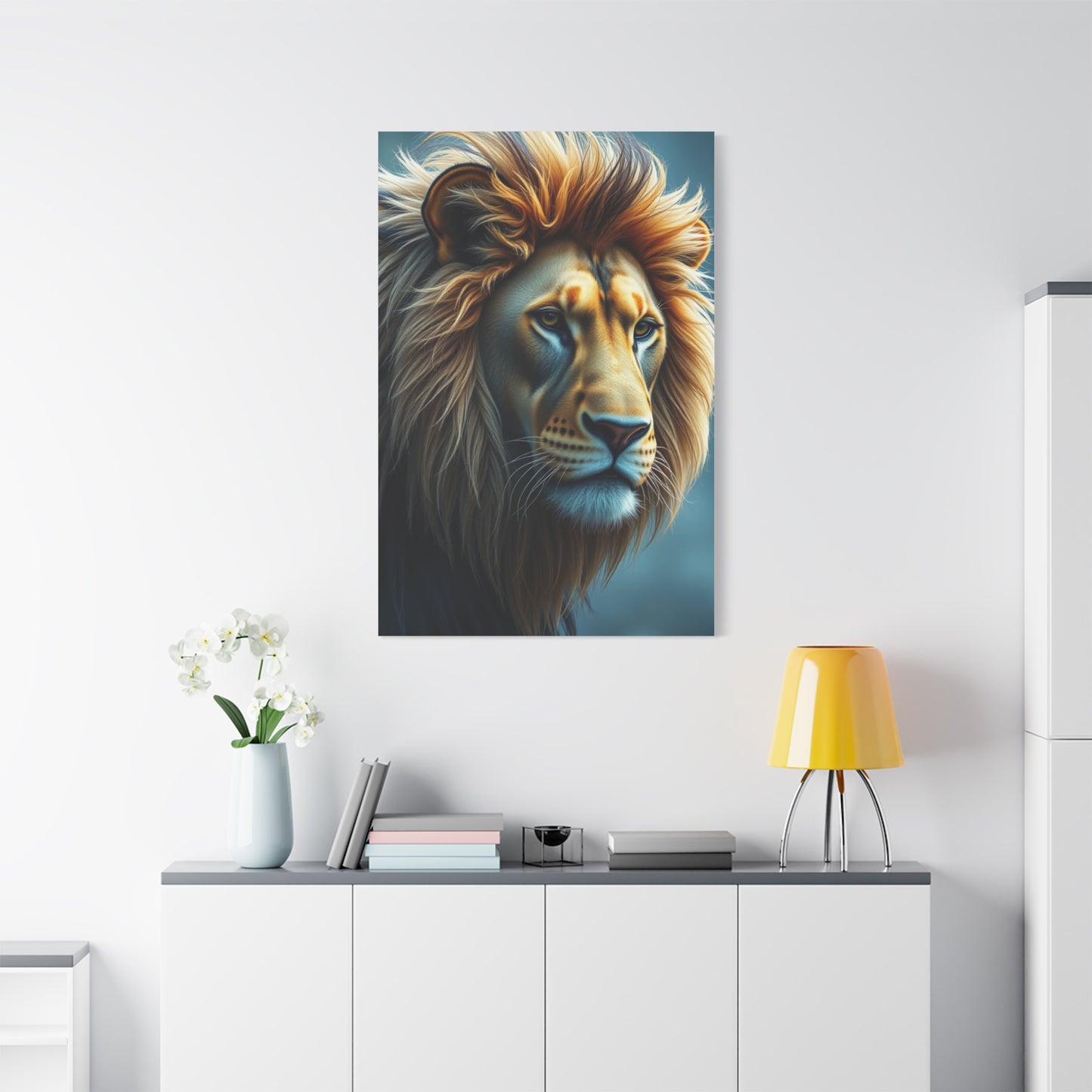 Majestic Sovereign Canvas Wall Art & Canvas Print