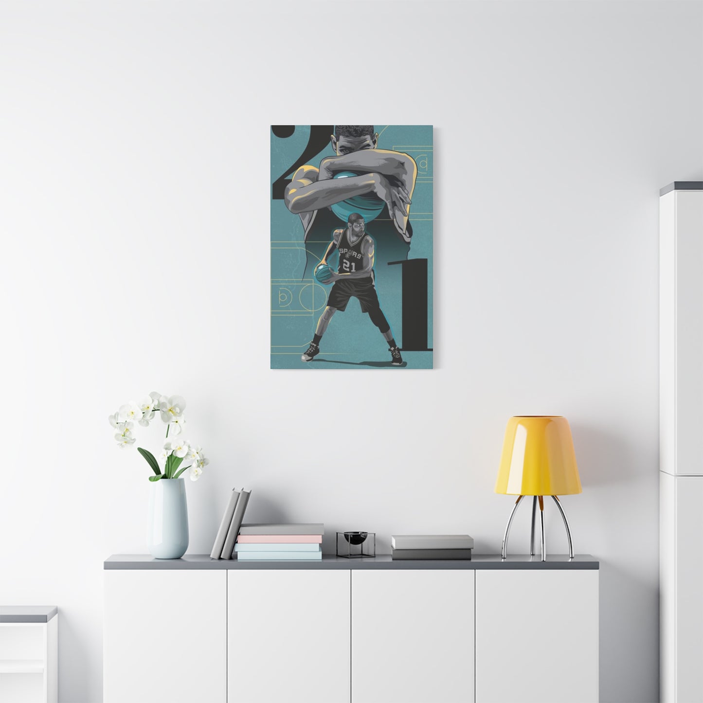 Tim Duncan Poster Wall Art & Canvas Prints