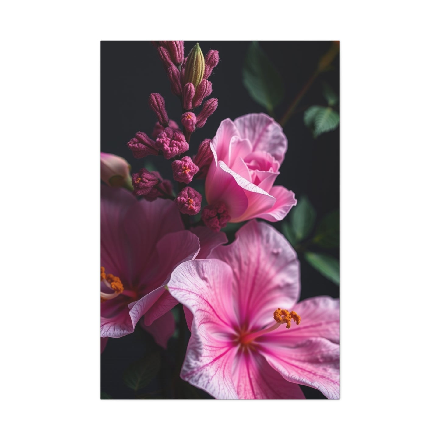 Petal Symphony Gallery Wall Art & Canvas Print