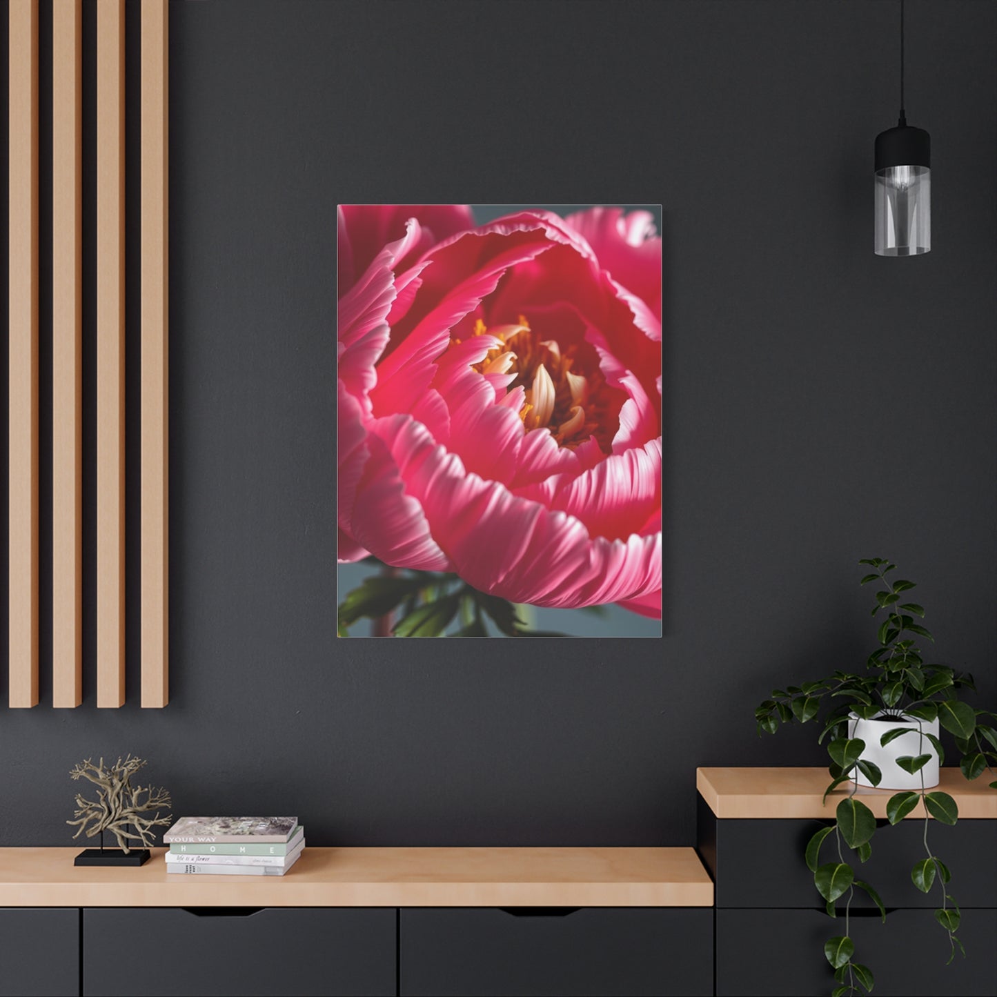 Majestic Petal Symphony Wall Art & Canvas Print