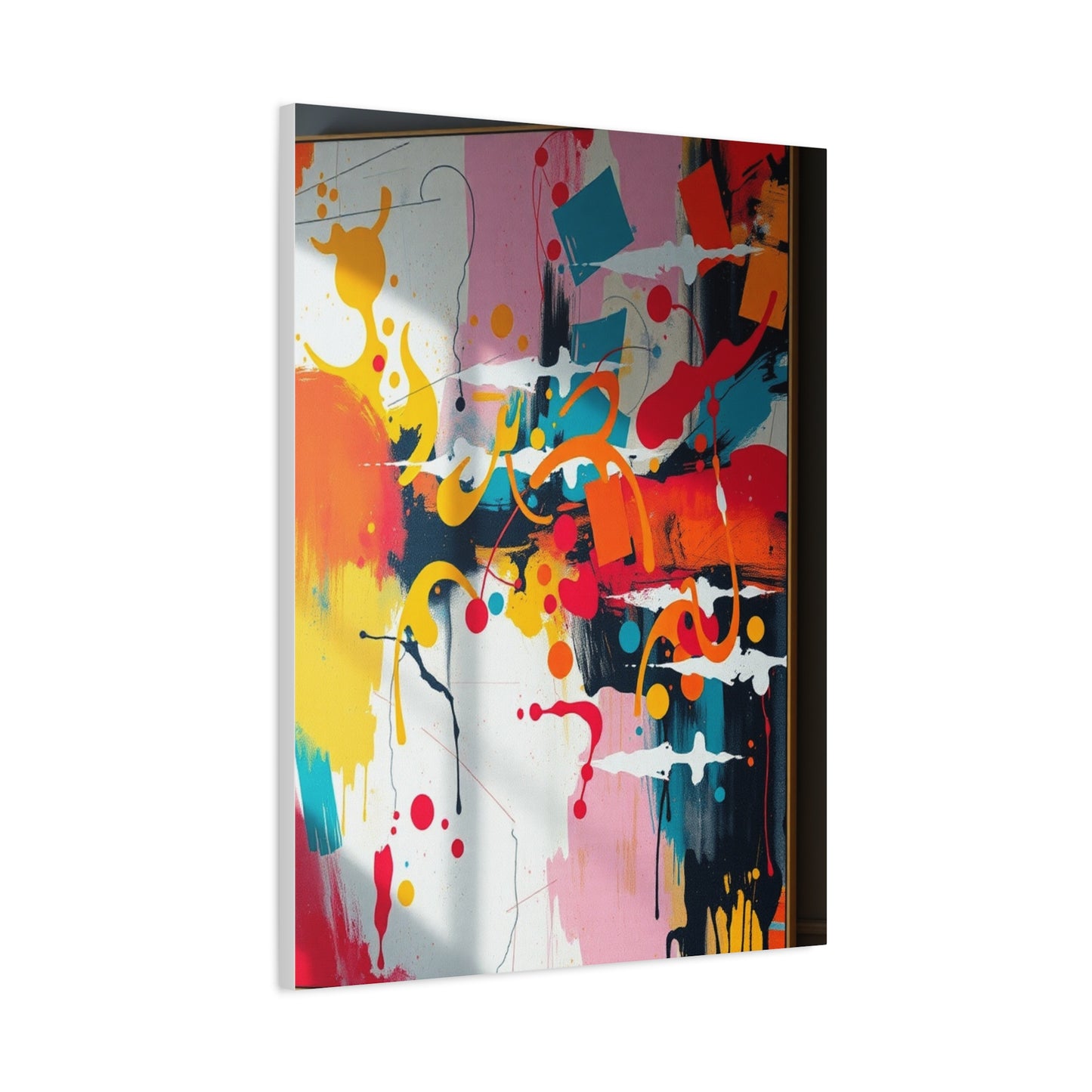 Vibrant Grandeur Canvas