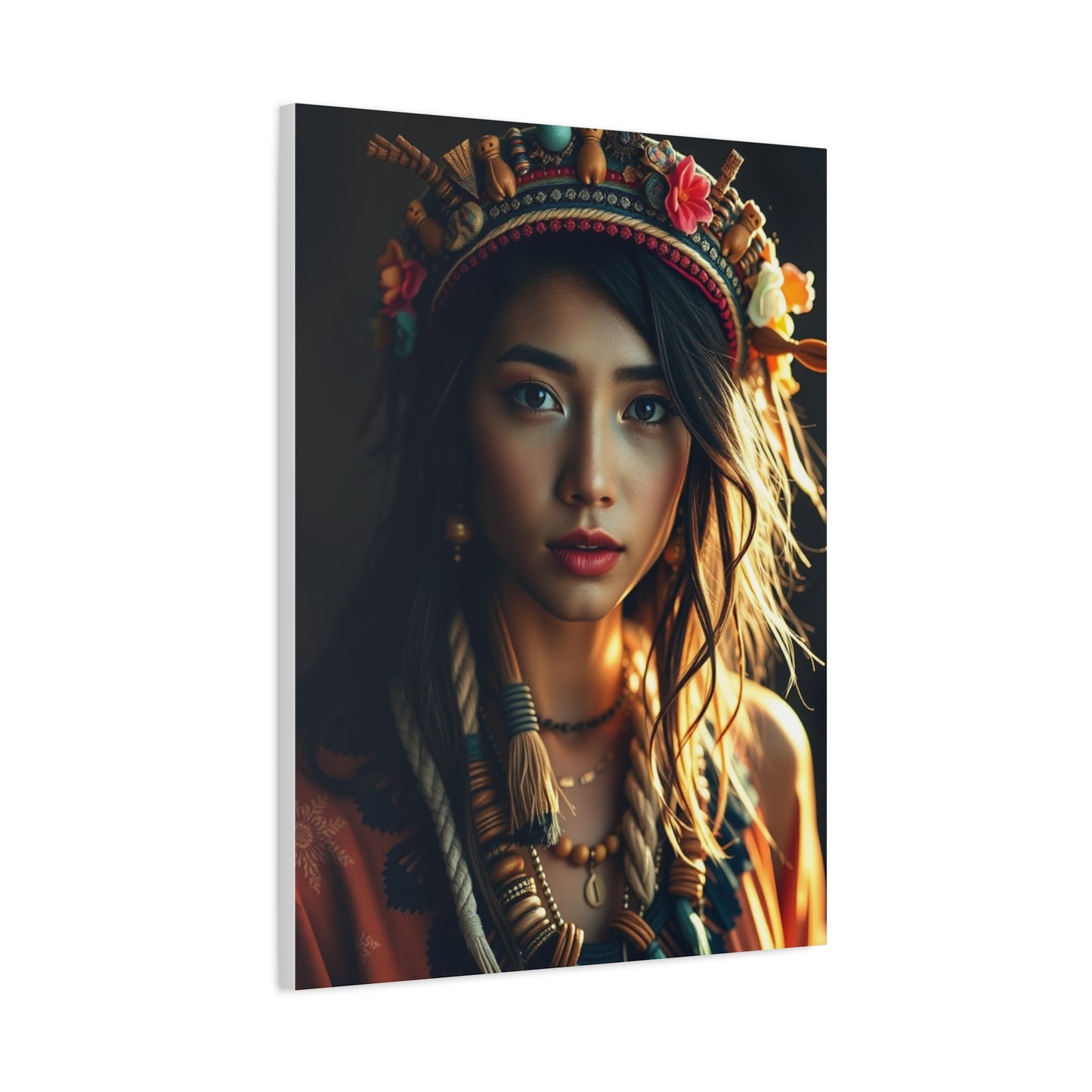 Bohemian Splendor Canvas Wall Art & Canvas Print