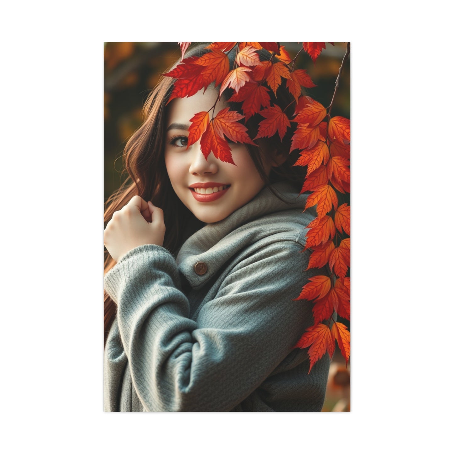 Majestic Maple Symphony Wall Art & Canvas Print