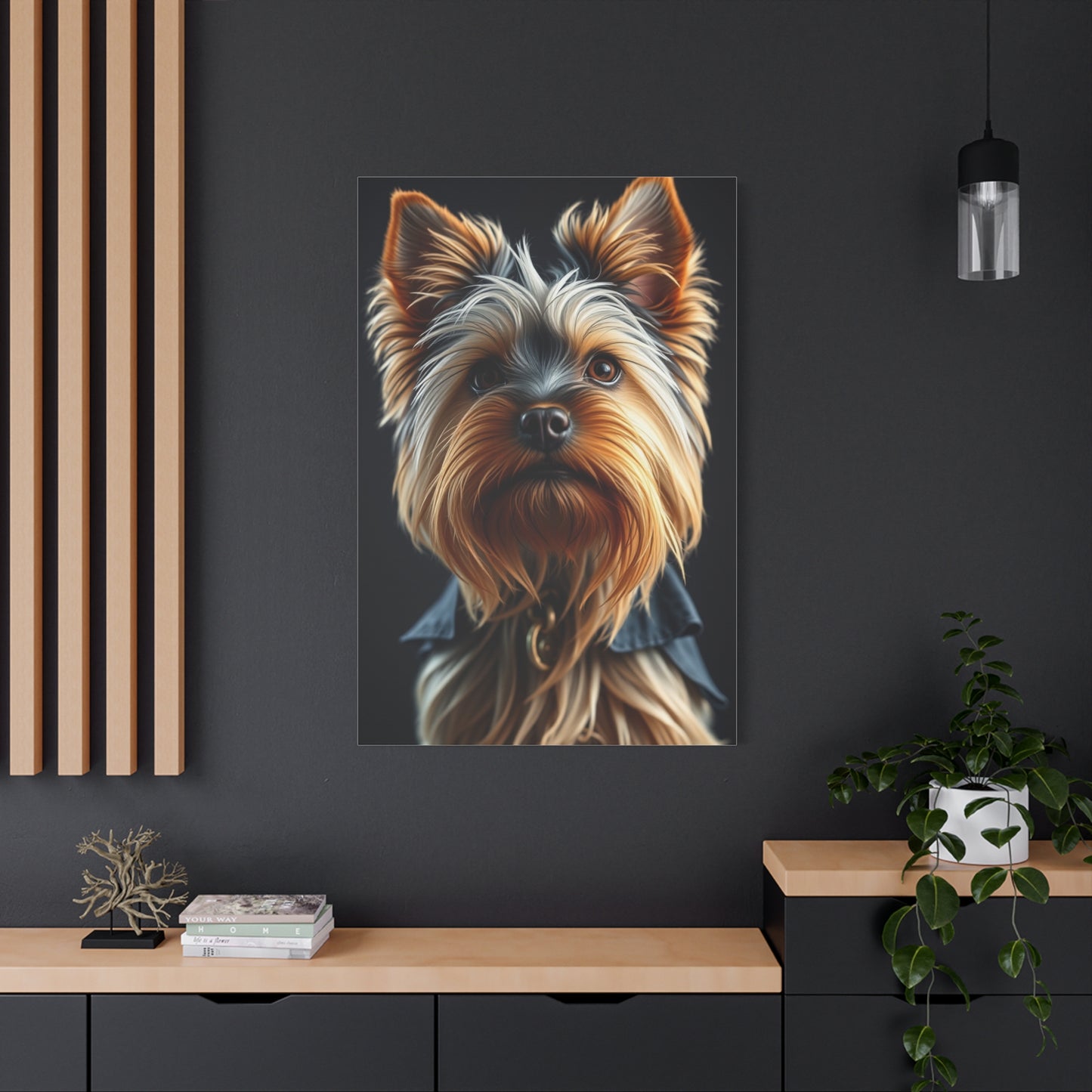 Supreme Yorkshire Terrier Art Collection Wall Art & Canvas Print