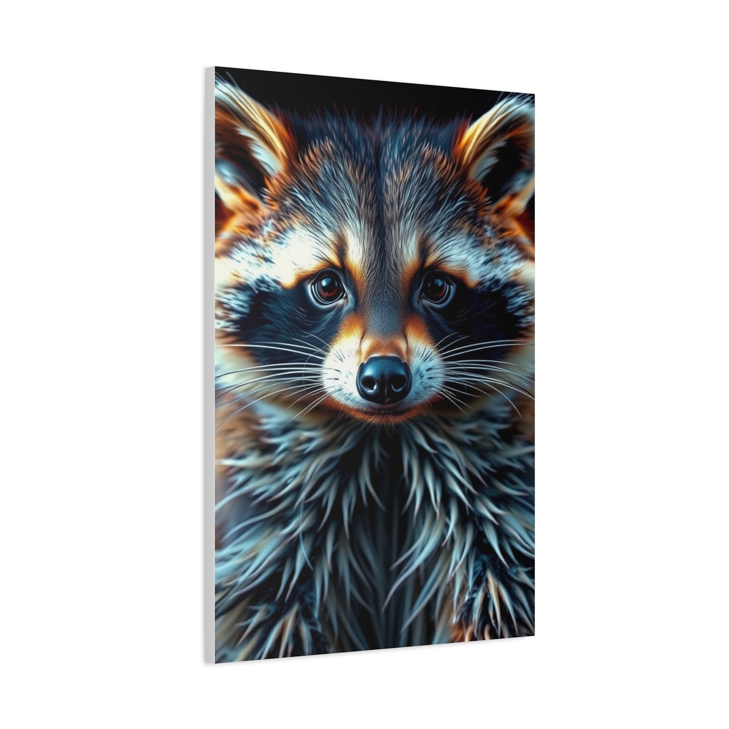 Vision Raccoon Art Art Wall Art & Canvas Print