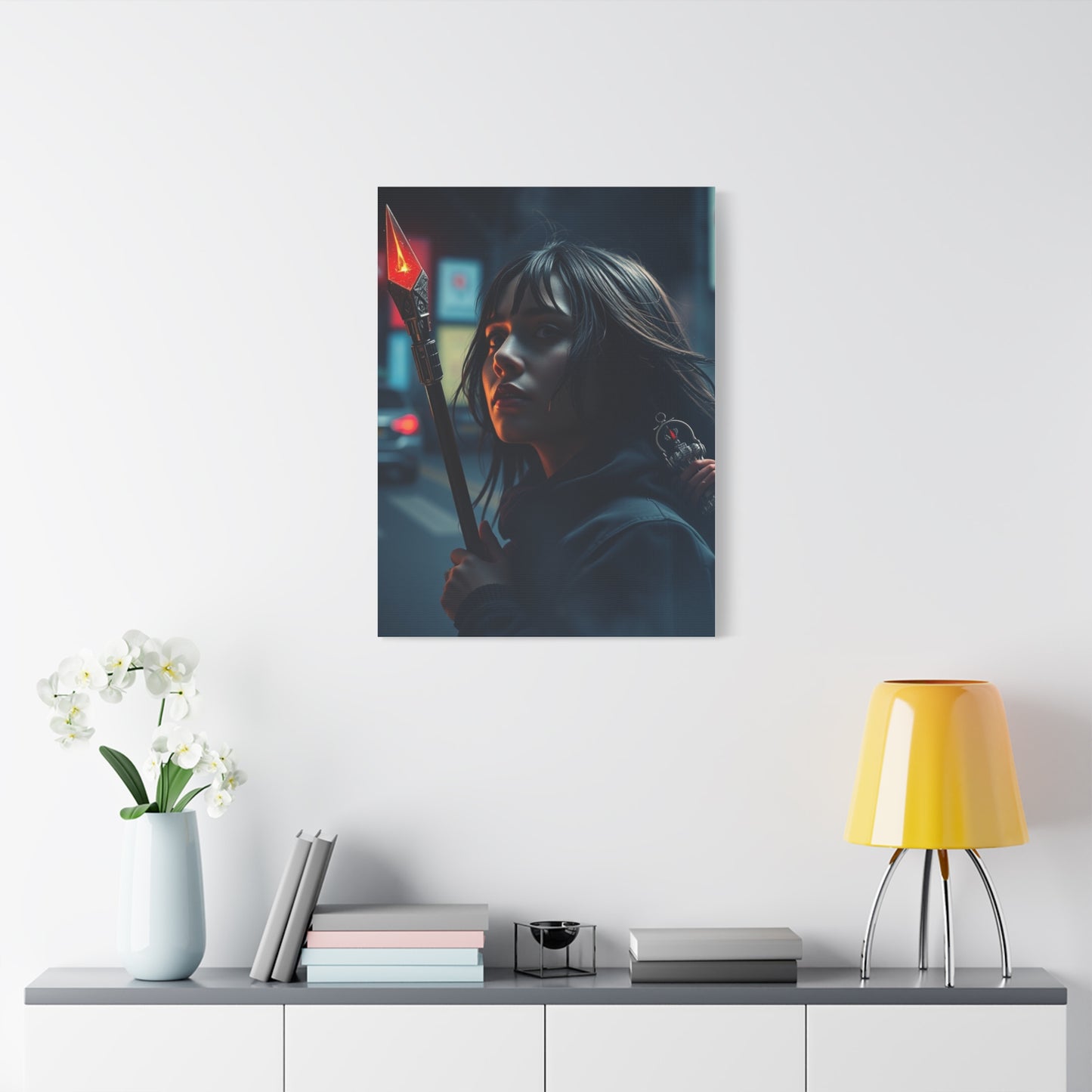 Supreme Lonely Art Collection Wall Art & Canvas Print