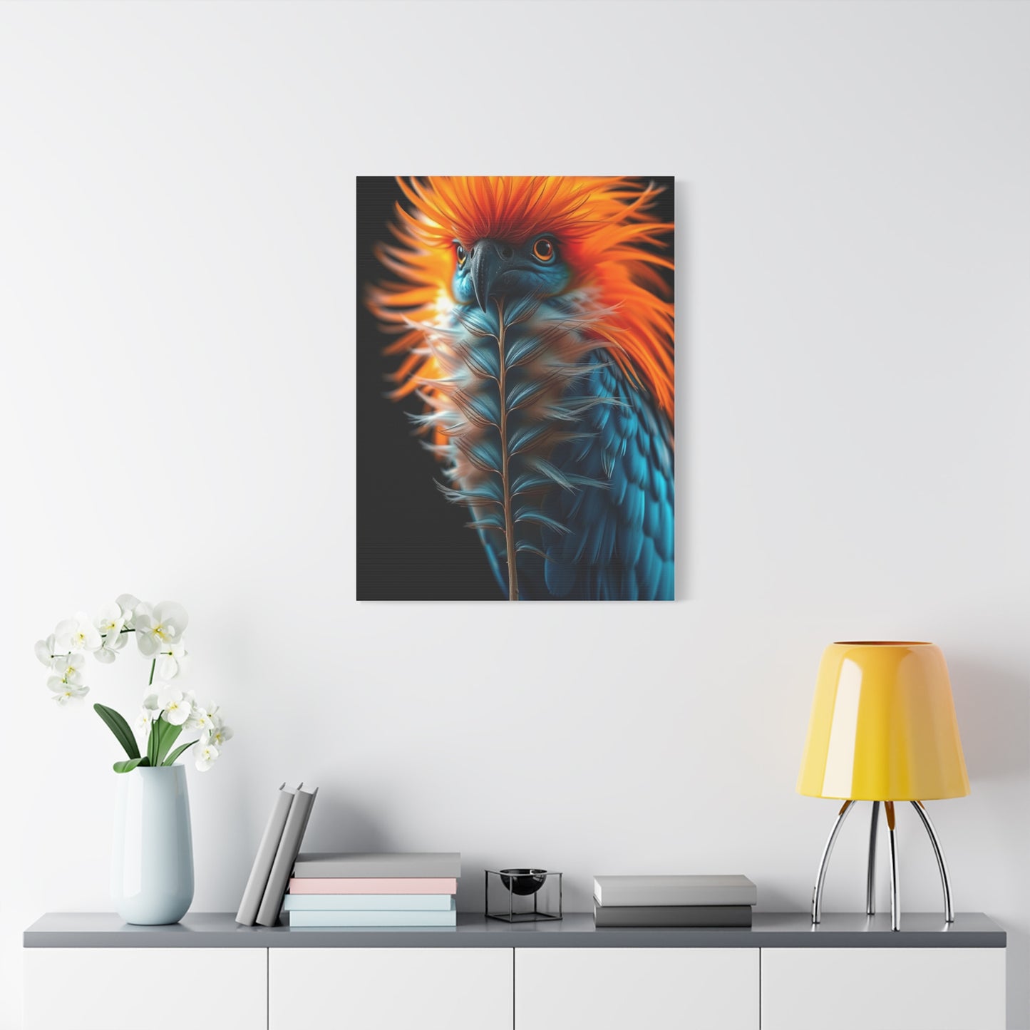 Feather Art Luxury Canvas Wall Art & Canvas Print