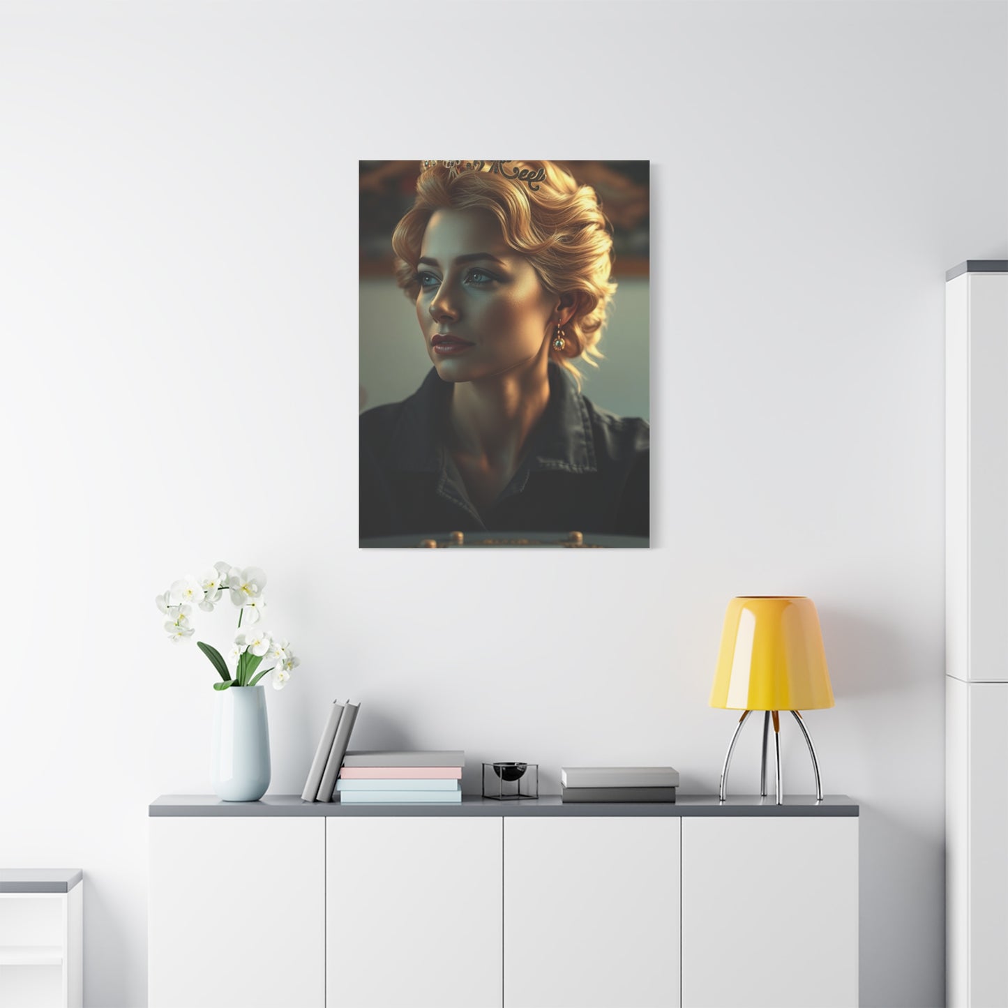 Gilded Elegance Canvas wall art & canvas print