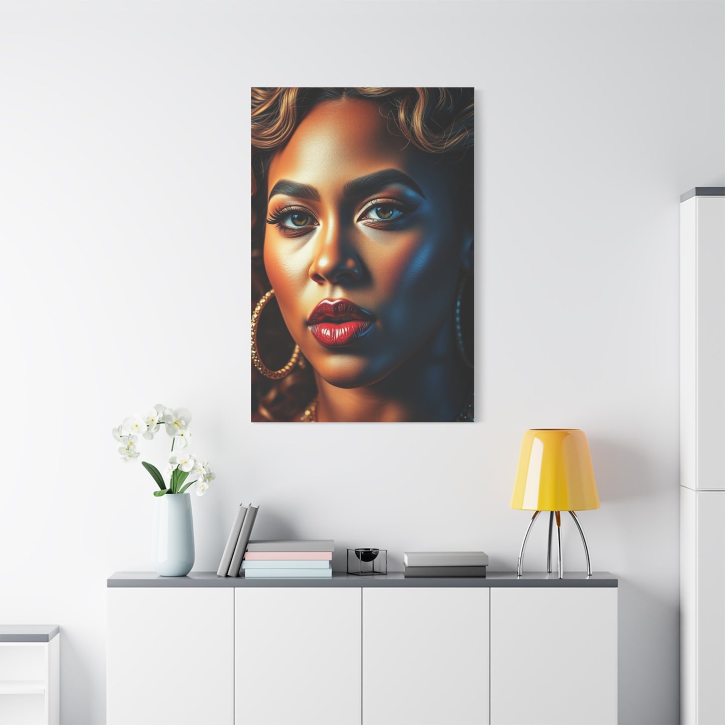 Masterpiece Beyonce Art Vision Wall Art & Canvas Print