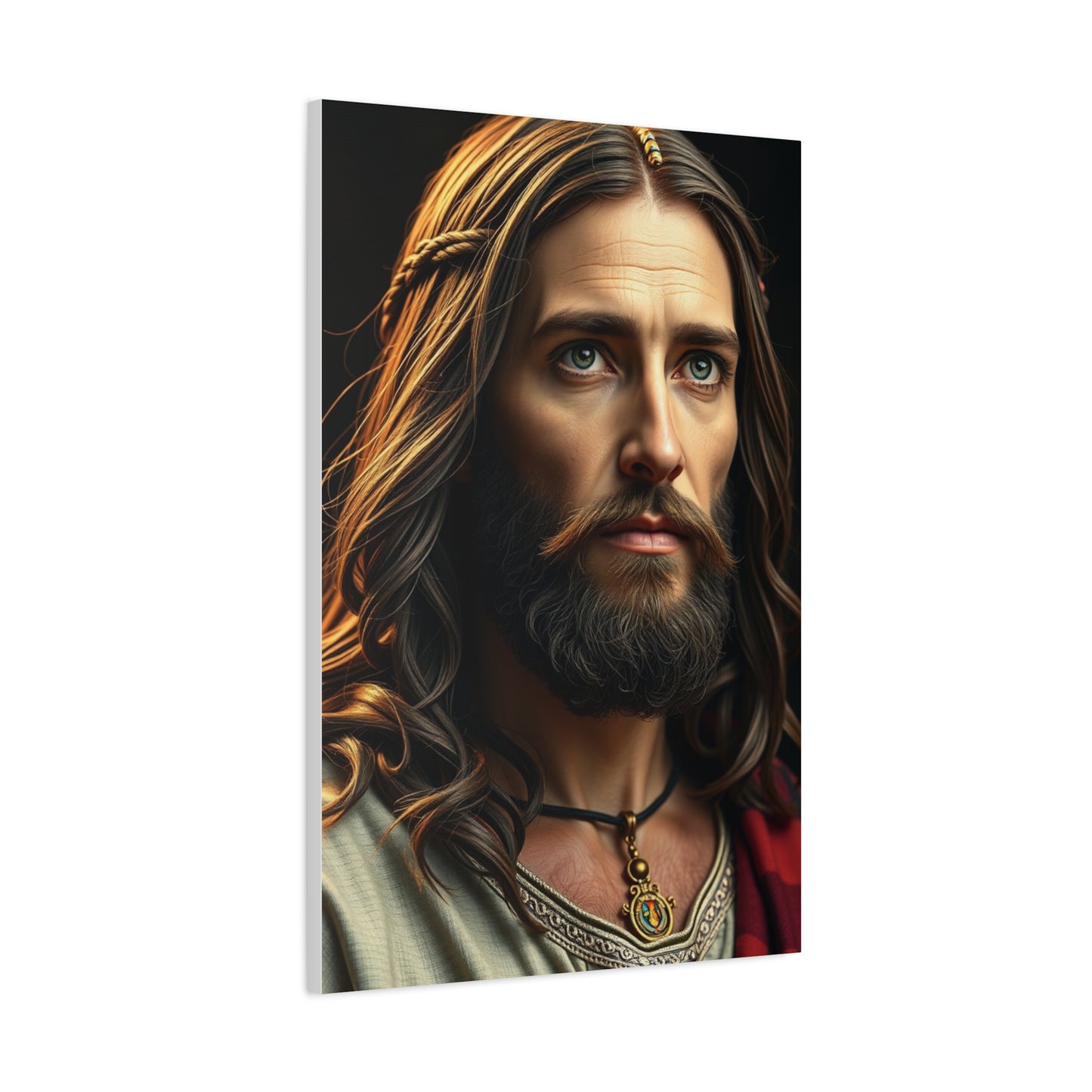 Elite Jesus Christ Art Vision Wall Art & Canvas Print