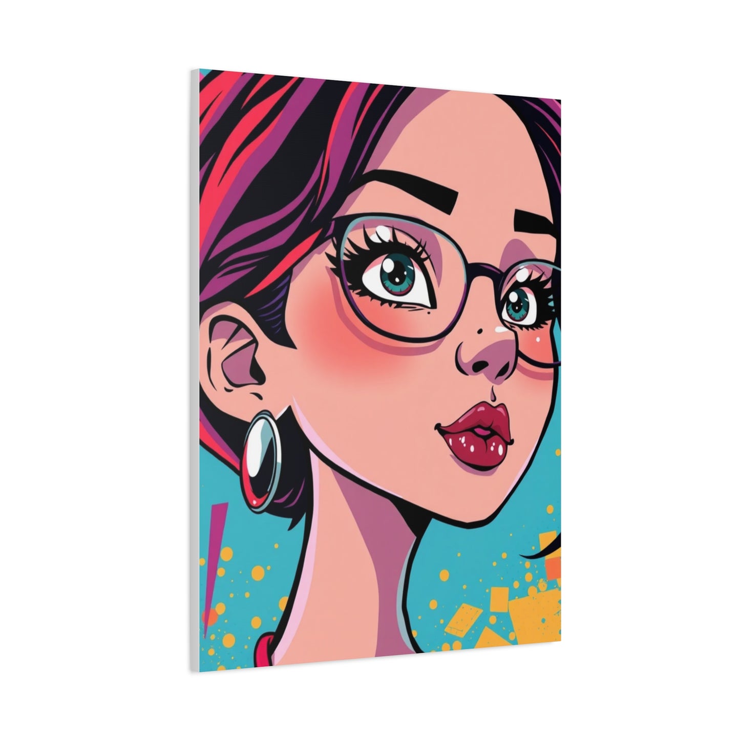 Opulent Cartoon Fantasy Wall Art & Canvas Print