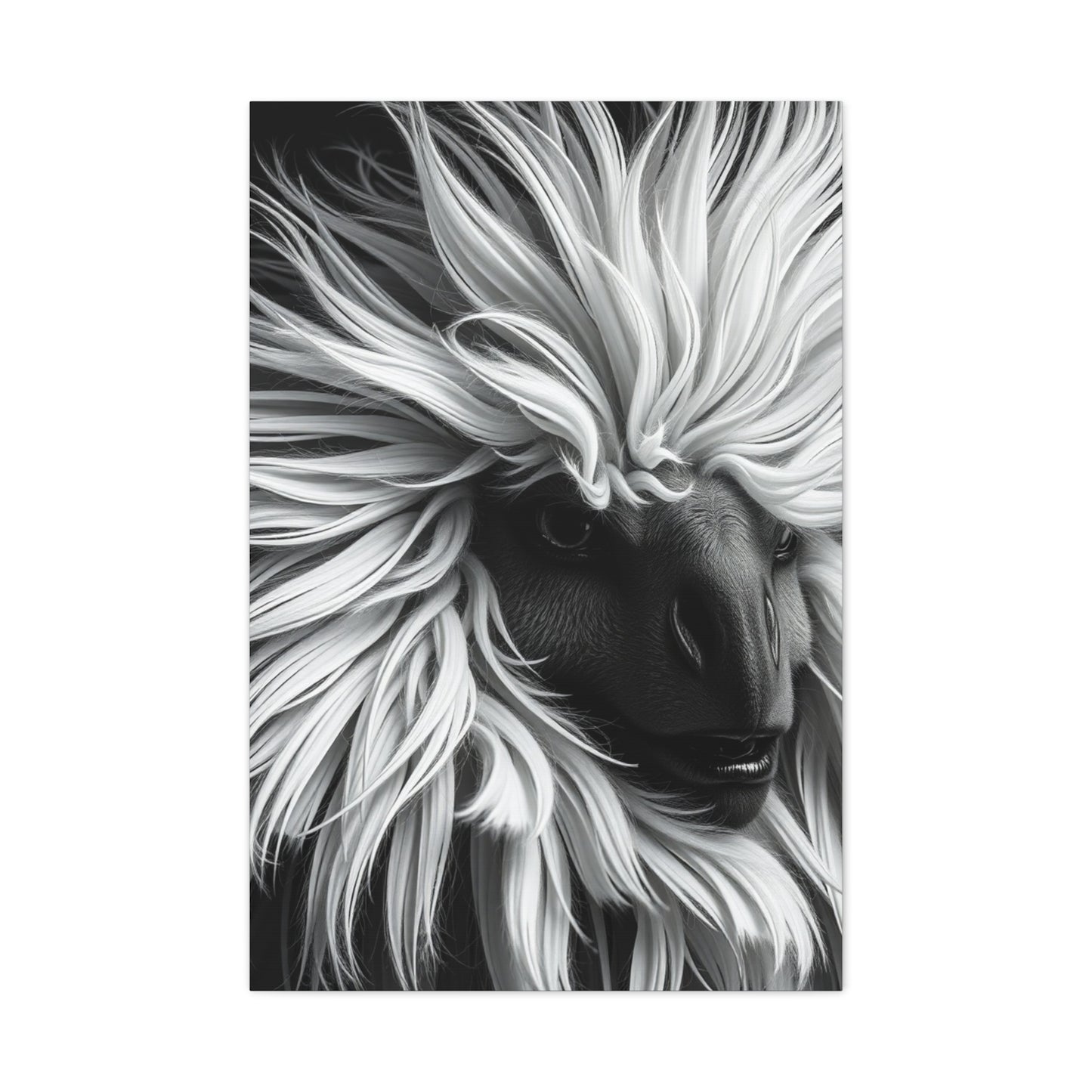 Ivory Shadow Essence Wall Art & Canvas Print