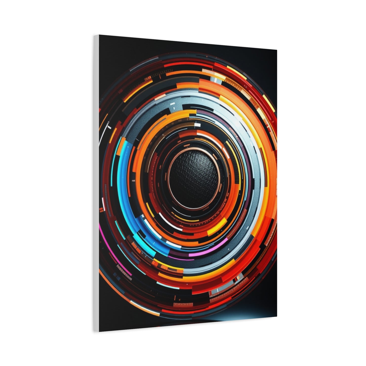 Ethereal Circle Symphony wall art & canvas print
