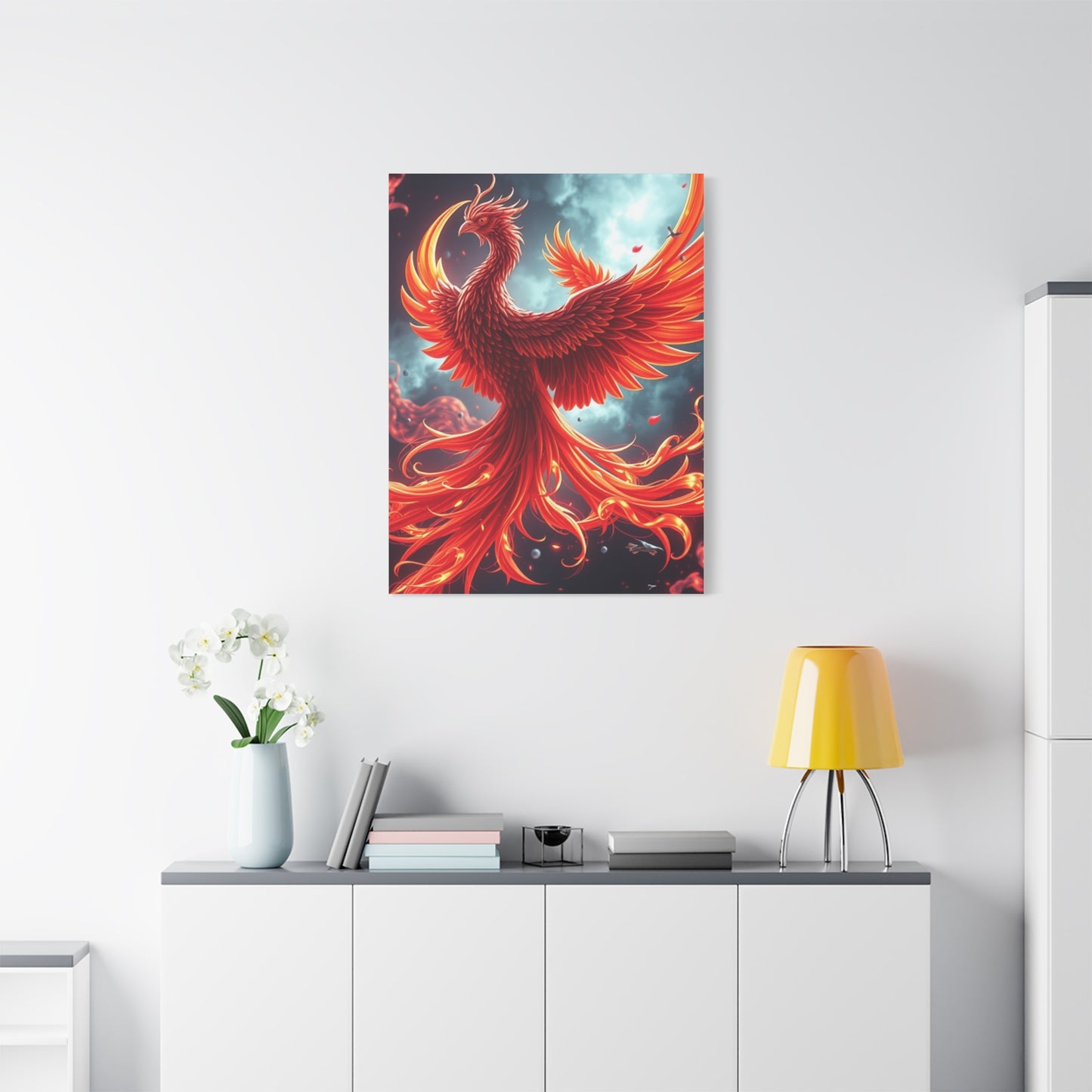 Supreme Phoenix Art Collection Wall Art & Canvas Print