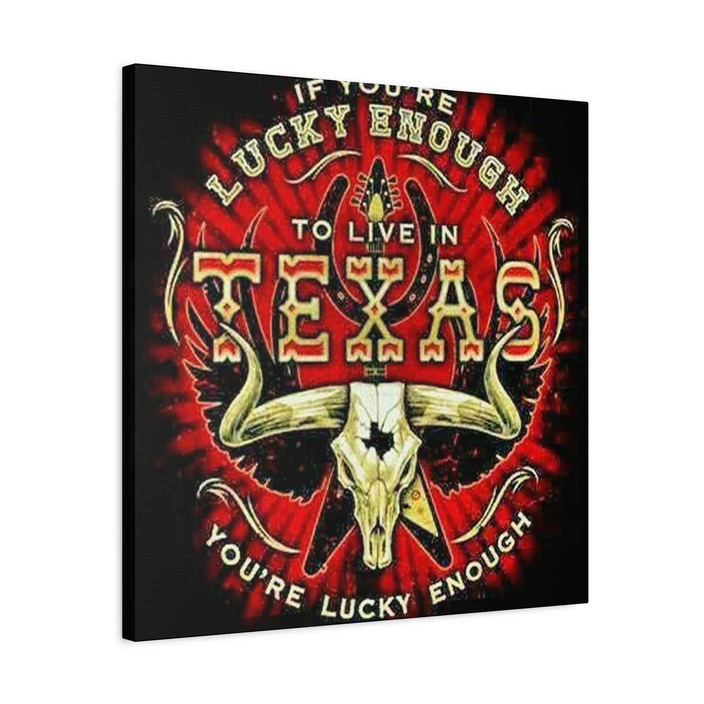 Texas Drawing Poster Wall Art & Canvas Prints