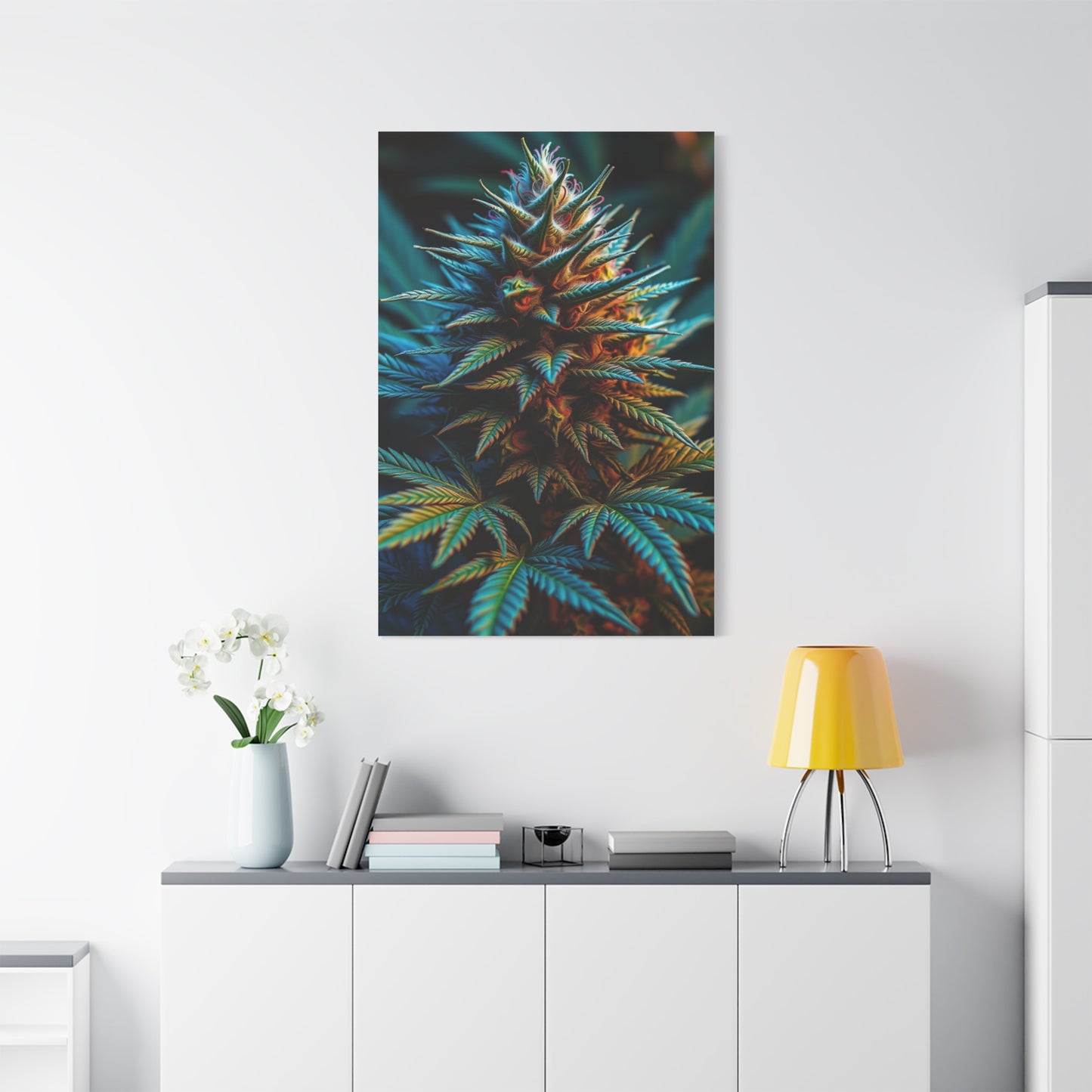 Leafy Luxe Masterpiece Wall Art & Canvas Print