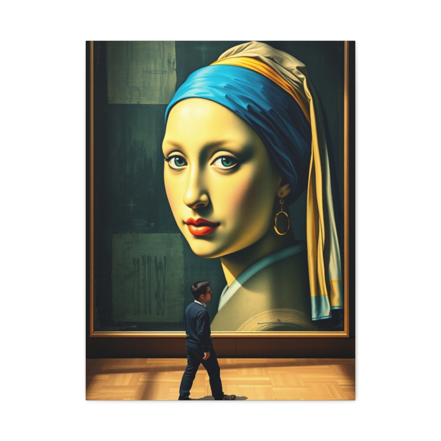 Urban Luxe Expression Canvas Wall Art & Canvas Print