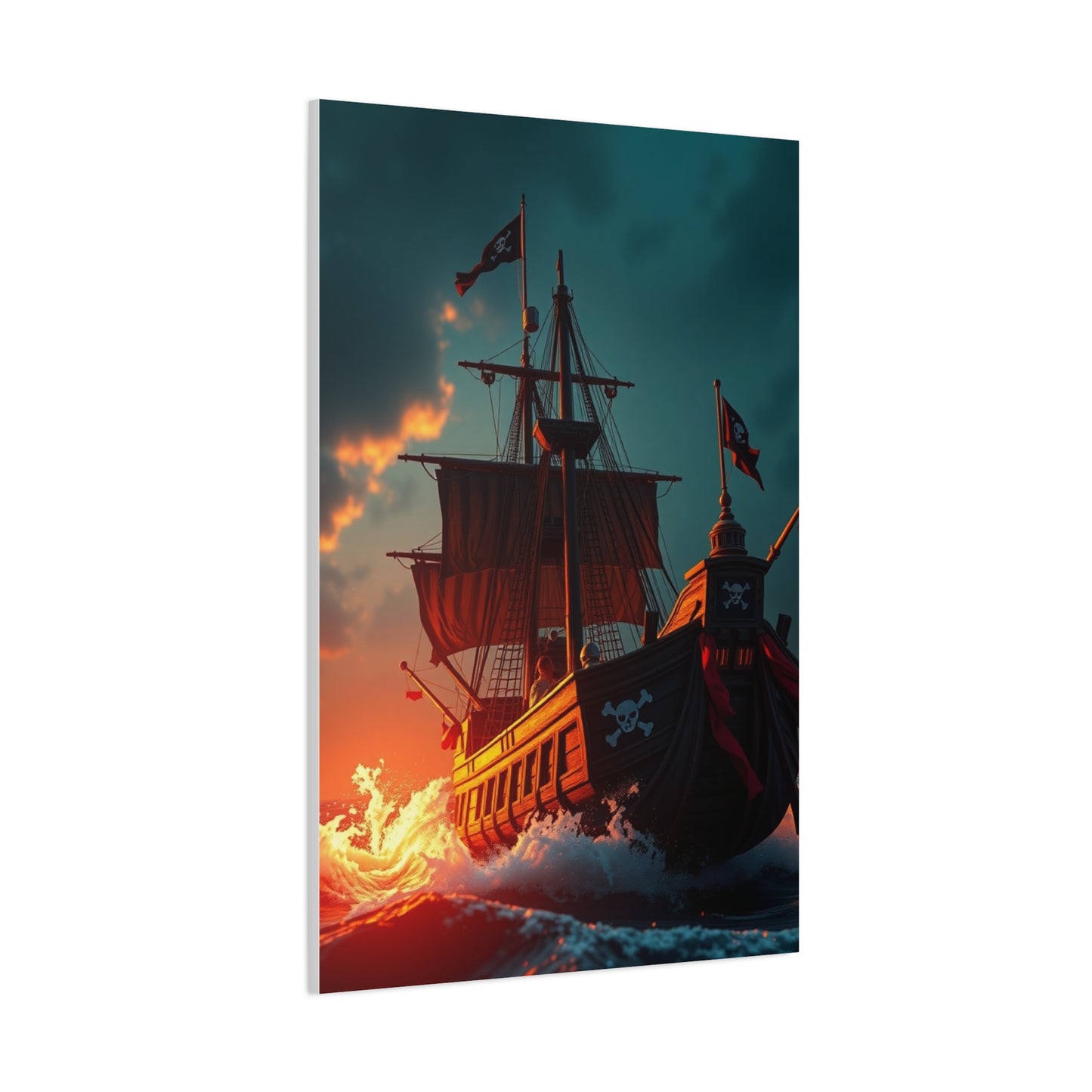 Seafaring Sovereigns Canvas