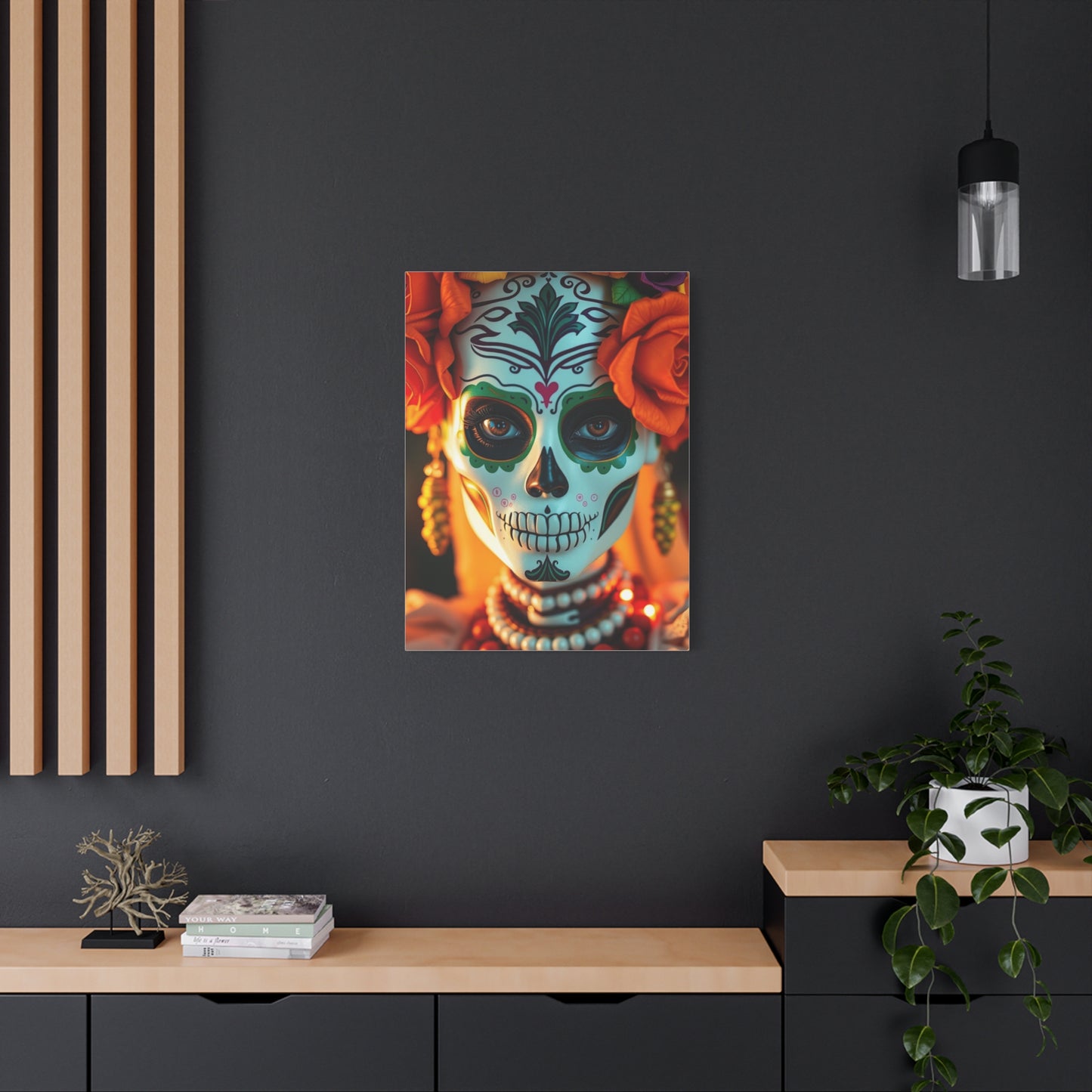 Supreme Día de los Muertos Art Collection Wall Art & Canvas Print
