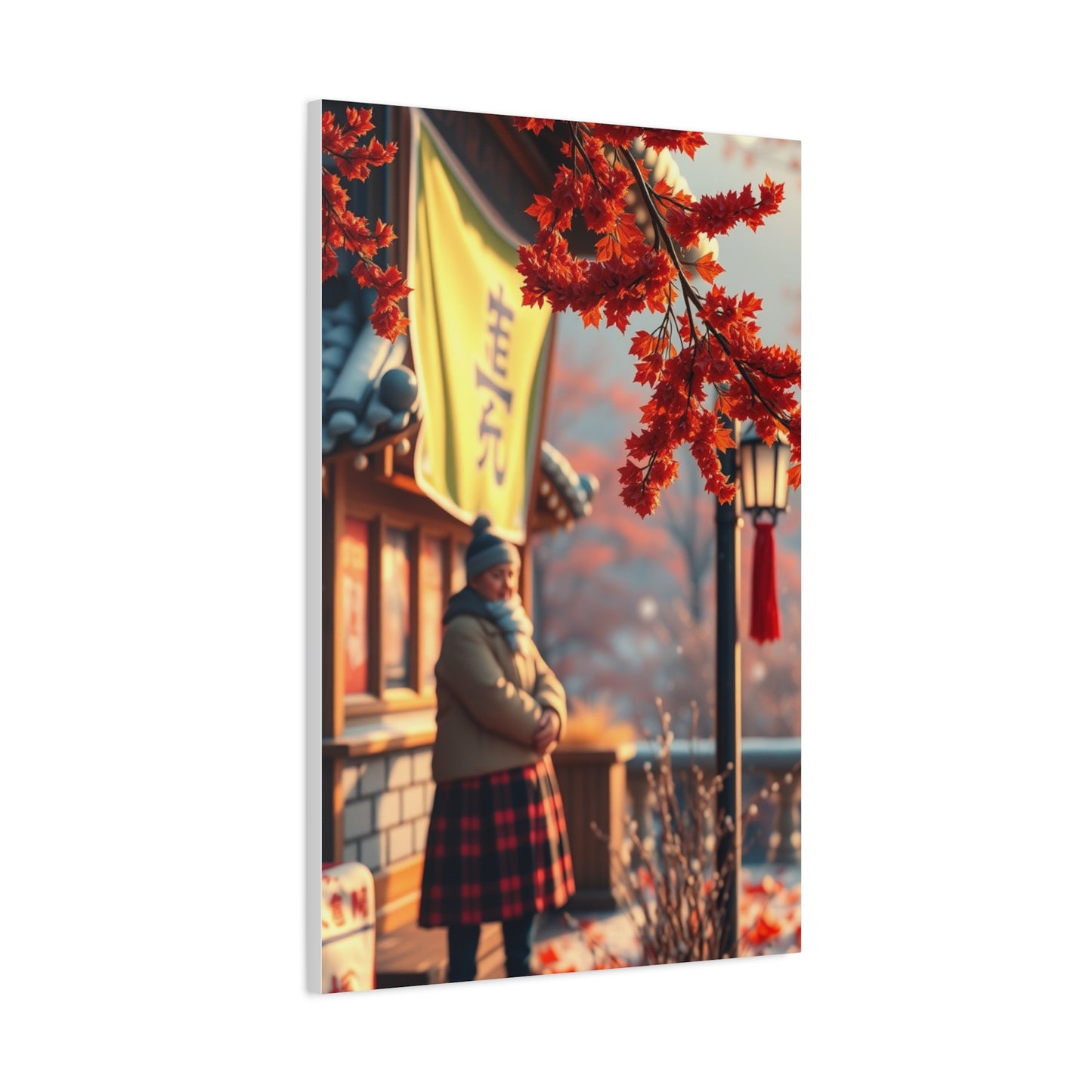 Majestic Seasonal Tableau