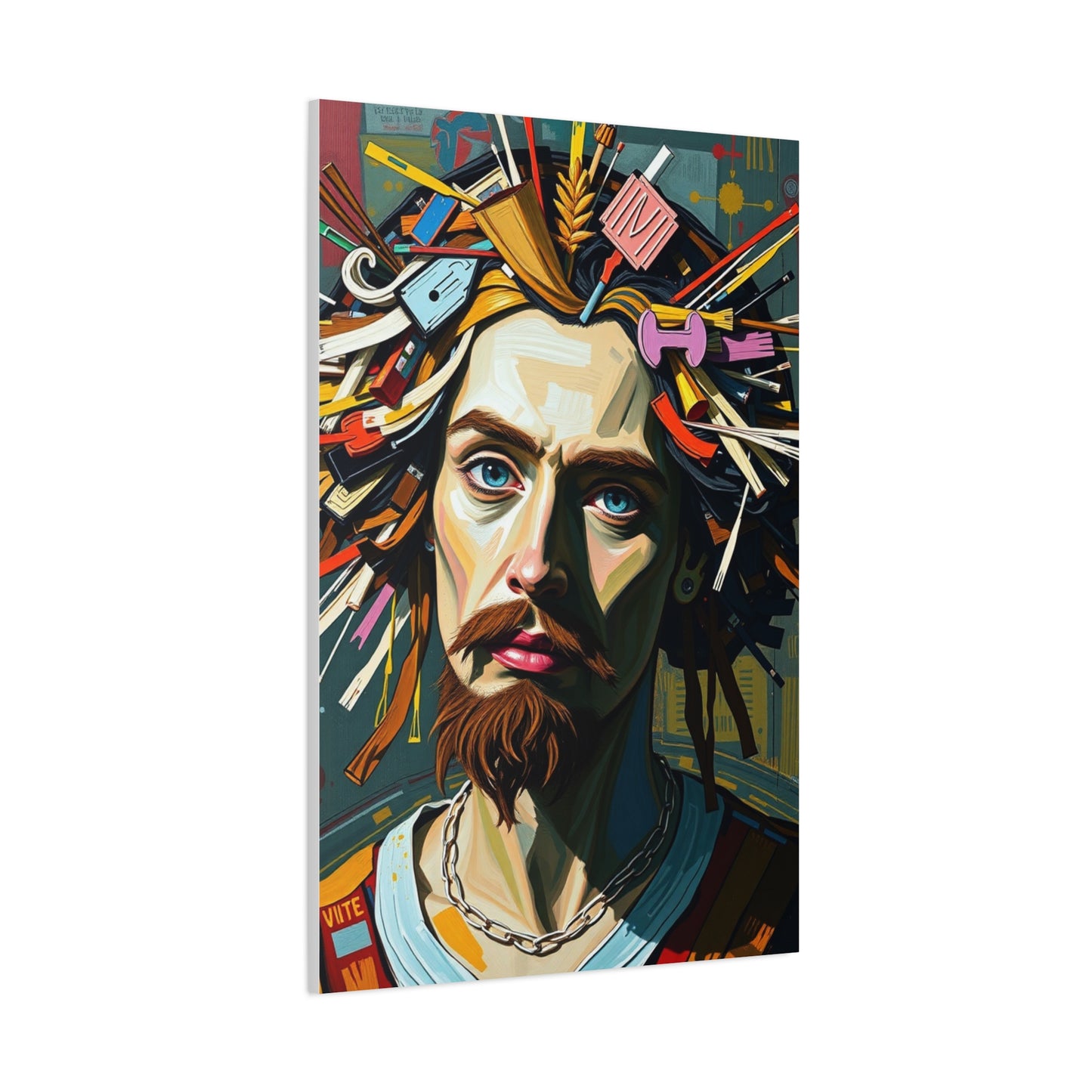 Opulent Sentiments Canvas Wall Art & Canvas Print