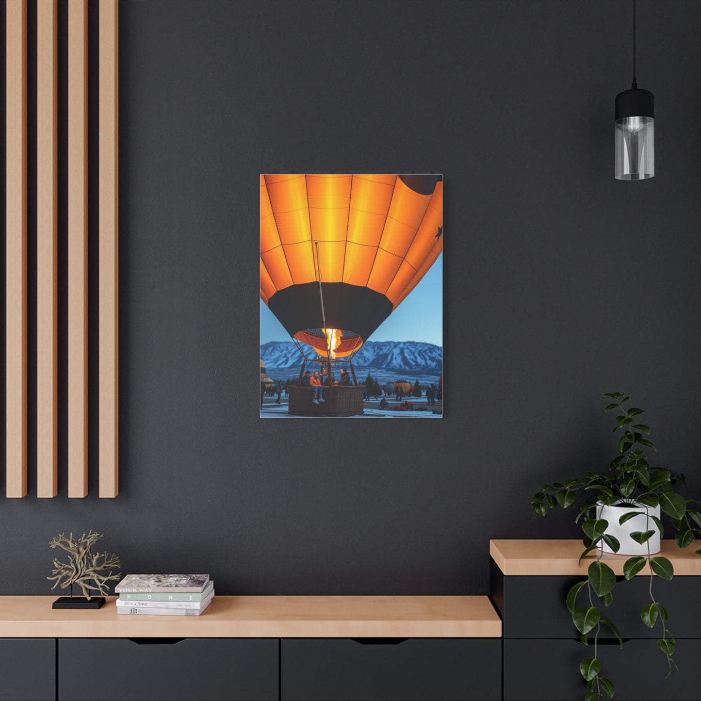 Supreme Hot Air Balloon Art Collection Wall Art & Canvas Print