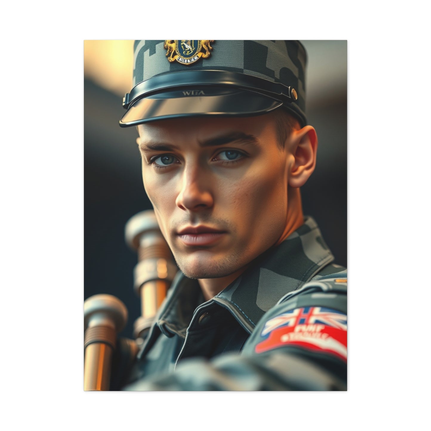 Elite Military Art Vision Wall Art & Canvas Print