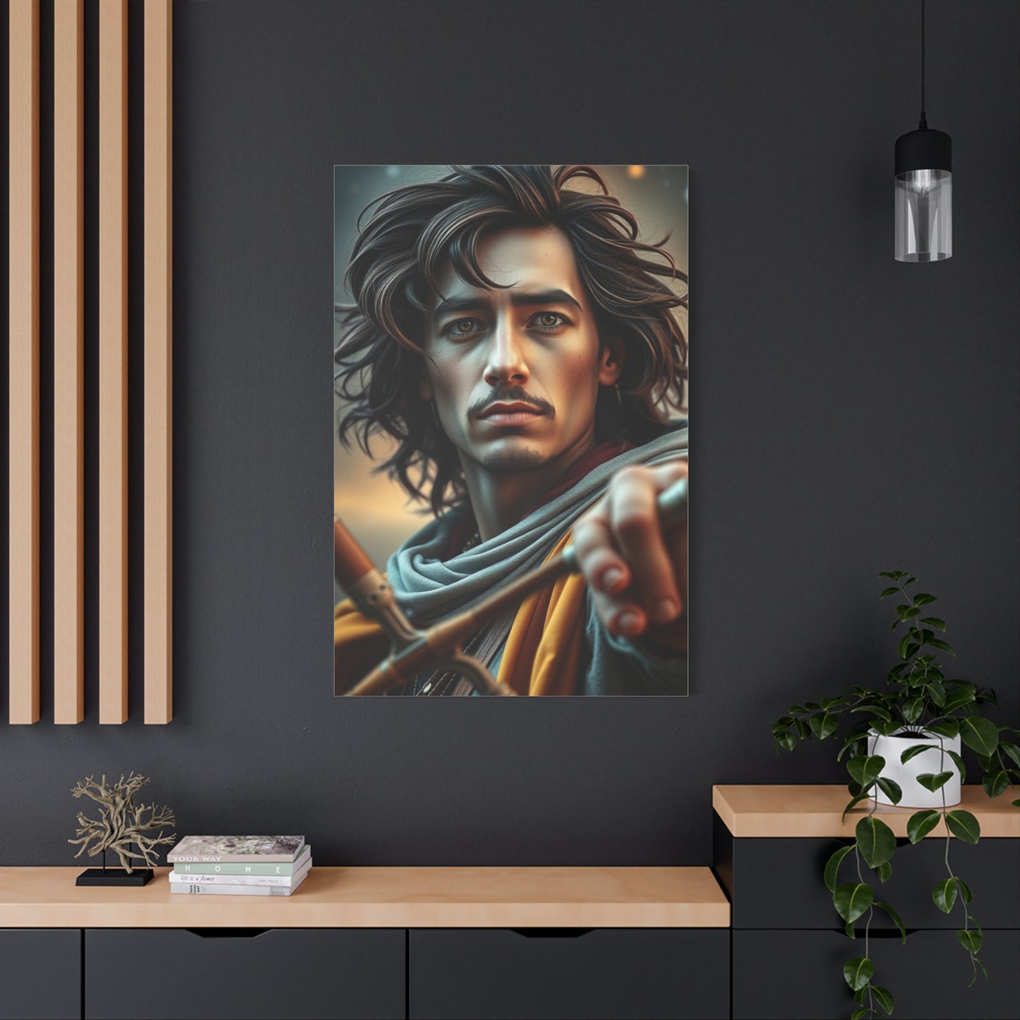 Vision Sagittarius Art Art Wall Art & Canvas Print