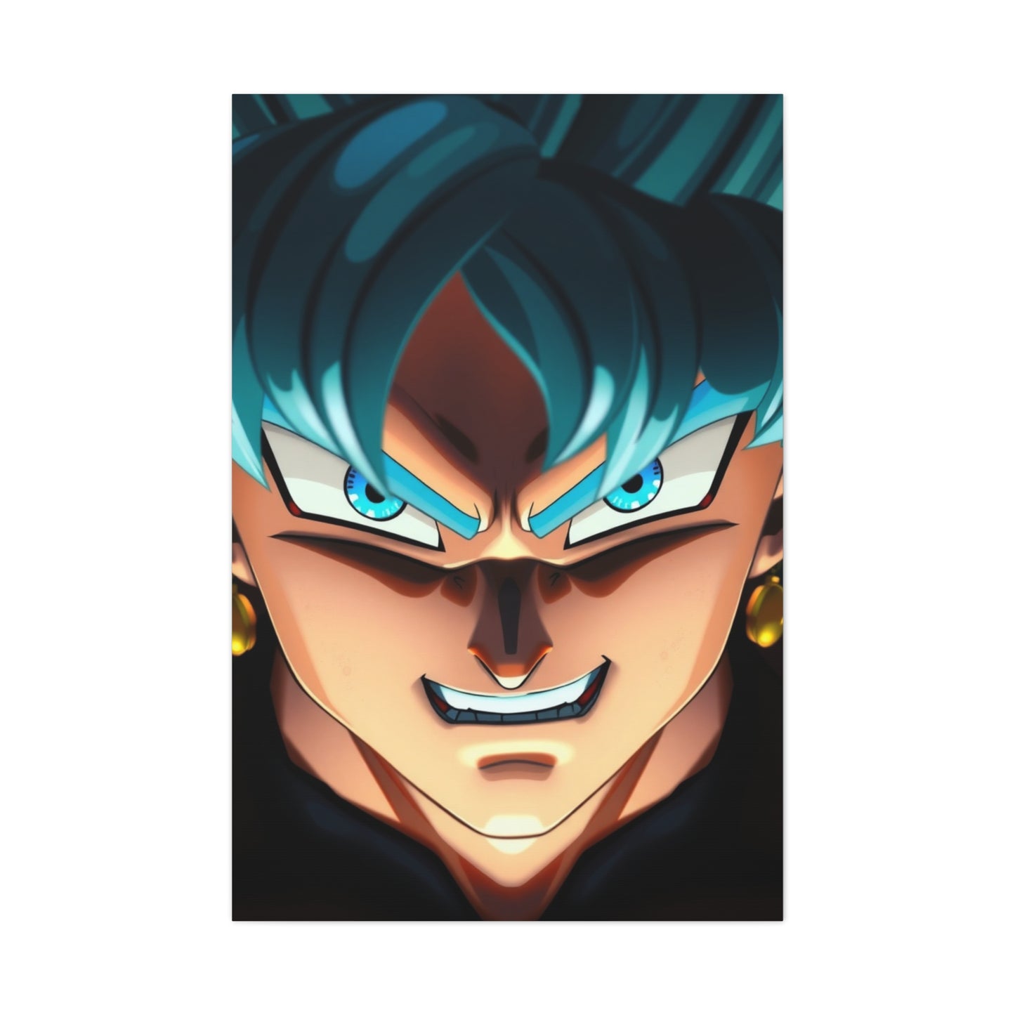 Supreme Dragon Ball Z Characters Art Collection Wall Art & Canvas Print