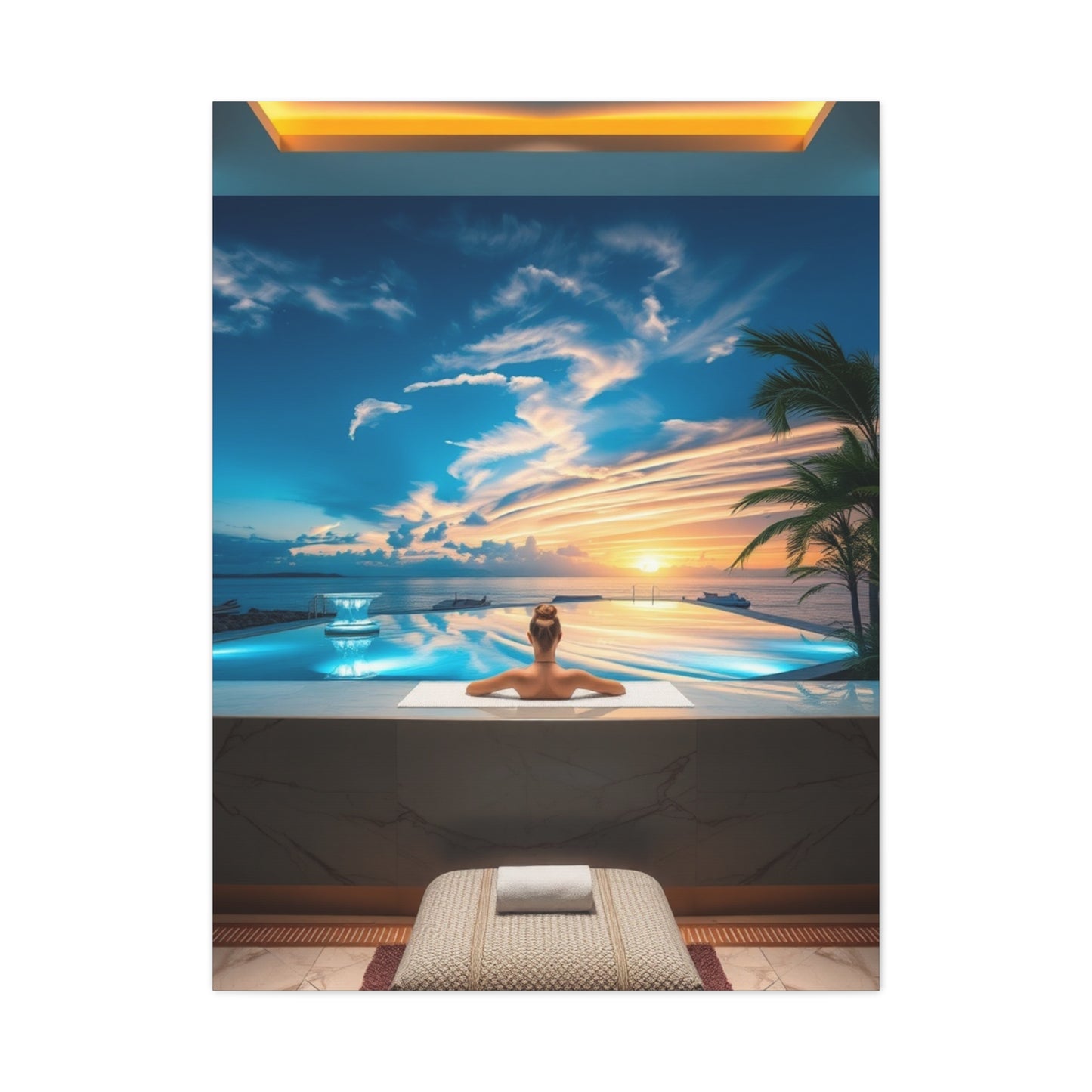 Masterpiece Spa and Resort Art Vision Wall Art & Canvas Print