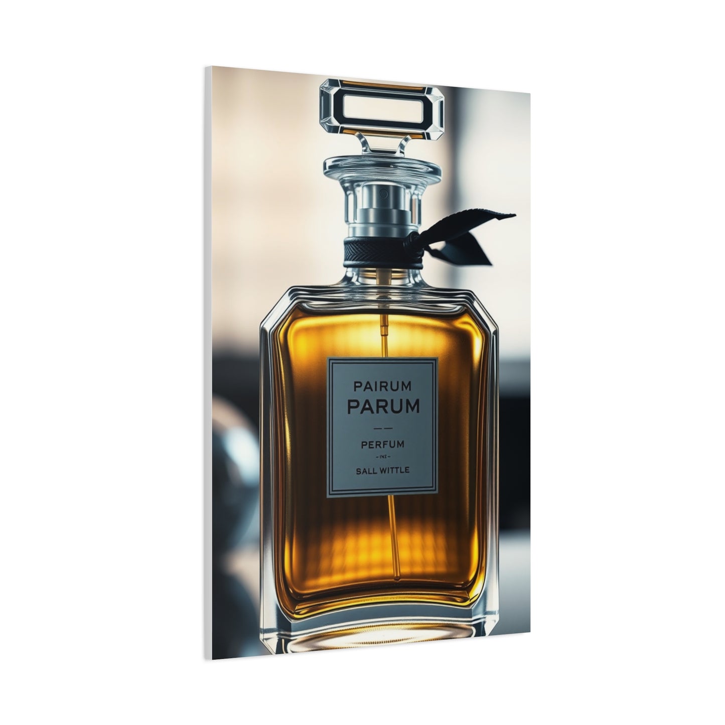 Elite Perfume Bottle Art Vision Wall Art & Canvas Print