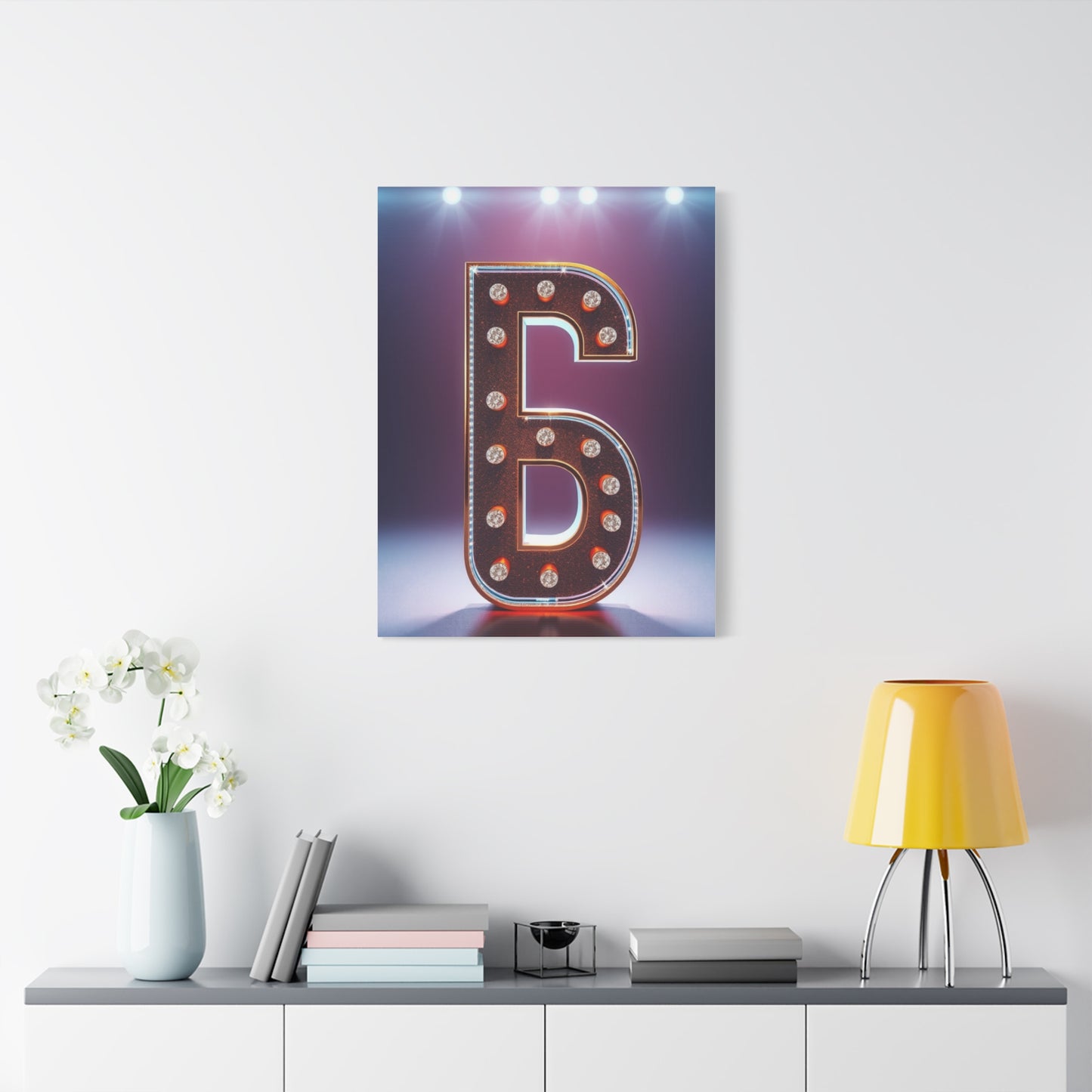 Supreme Alphabet & Letter Art Collection Wall Art & Canvas Print