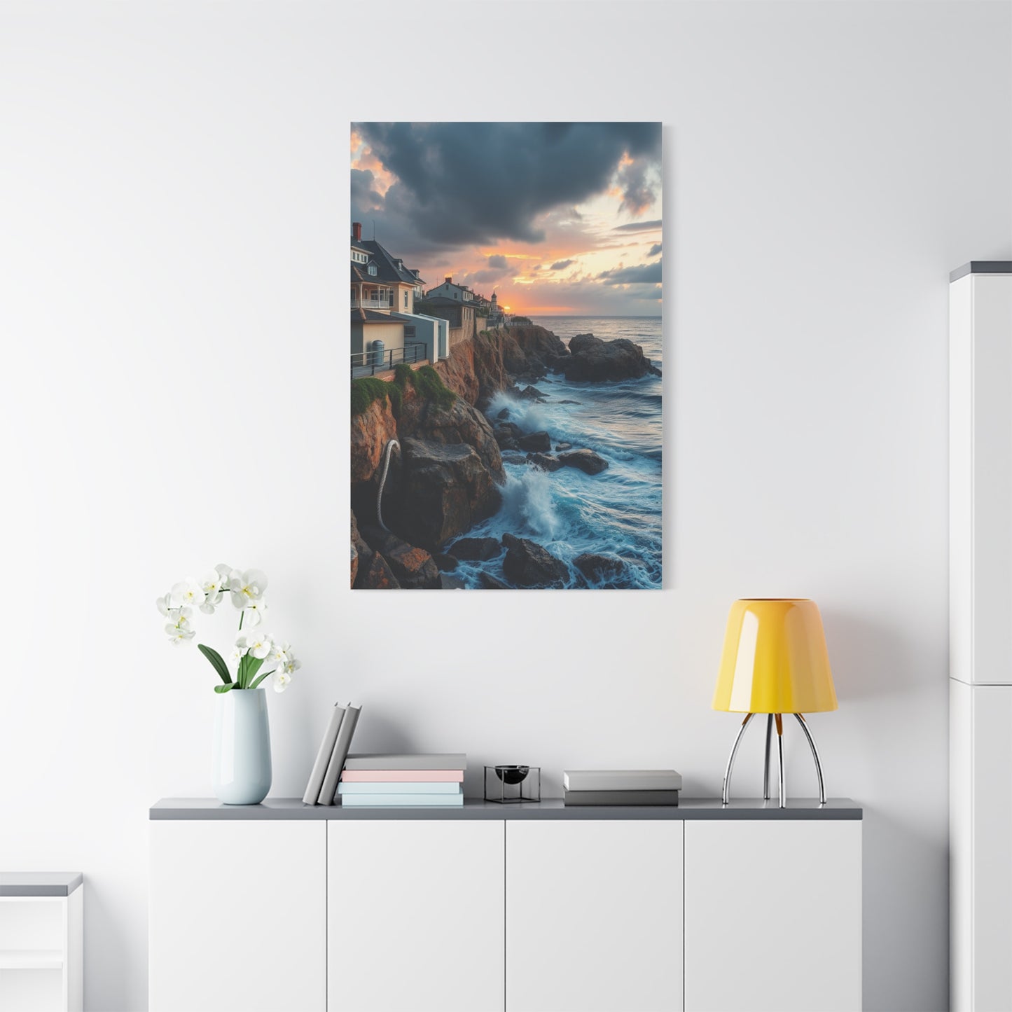 Tidal Reverie Masterpiece Wall Art & Canvas Print