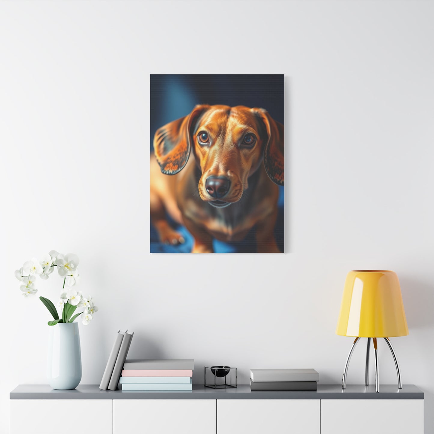 Supreme Dachshund Art Collection Wall Art & Canvas Print