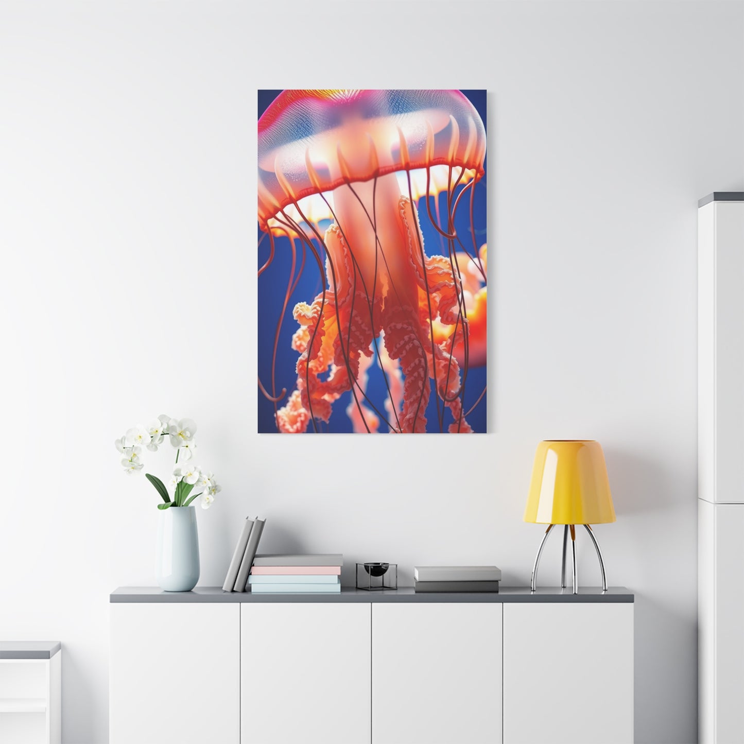 Supreme Jellyfish Art Collection Wall Art & Canvas Print