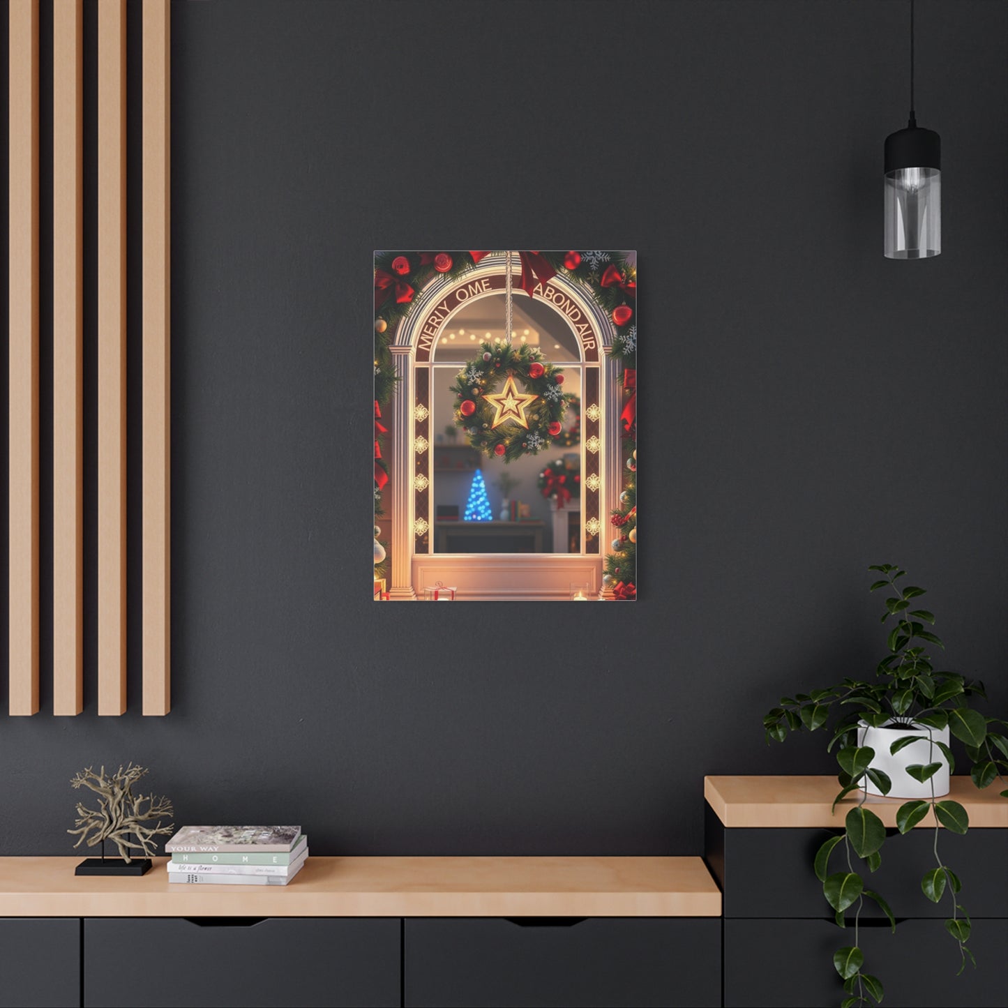 Vision Holiday Decor Art Art Wall Art & Canvas Print