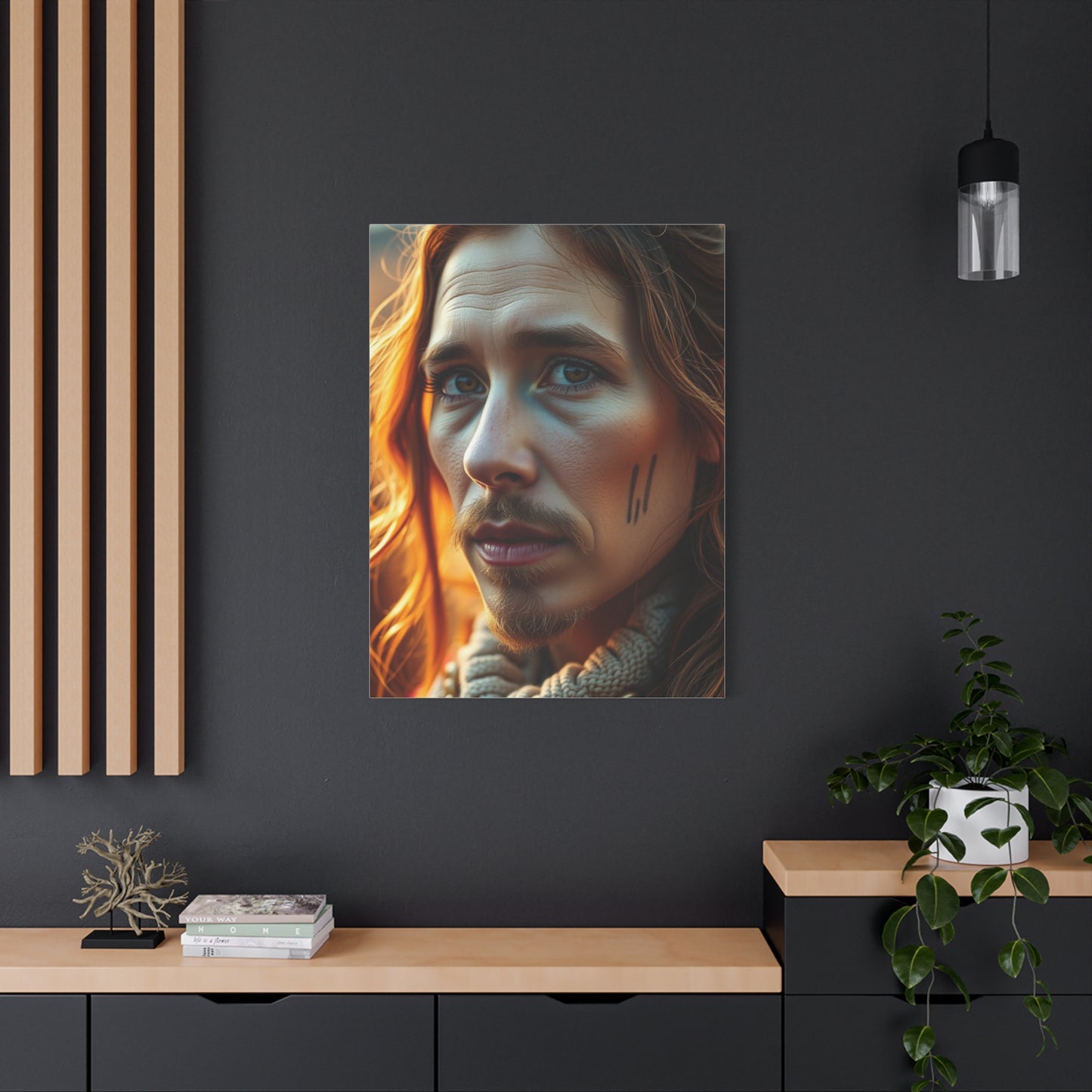 Luminous Serenity Panel Wall Art & Canvas Print