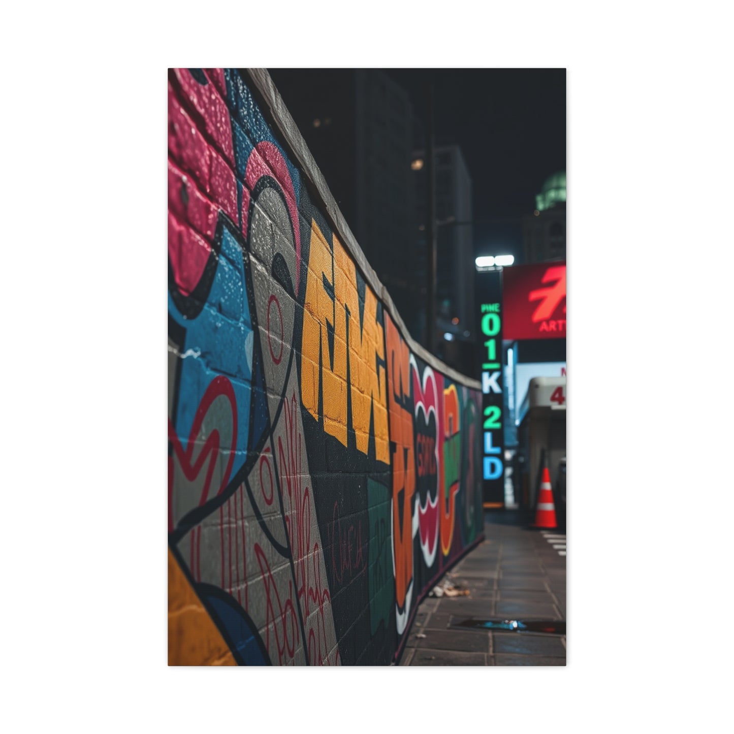 Metropolitan Essence Canvas Wall Art & Canvas Print