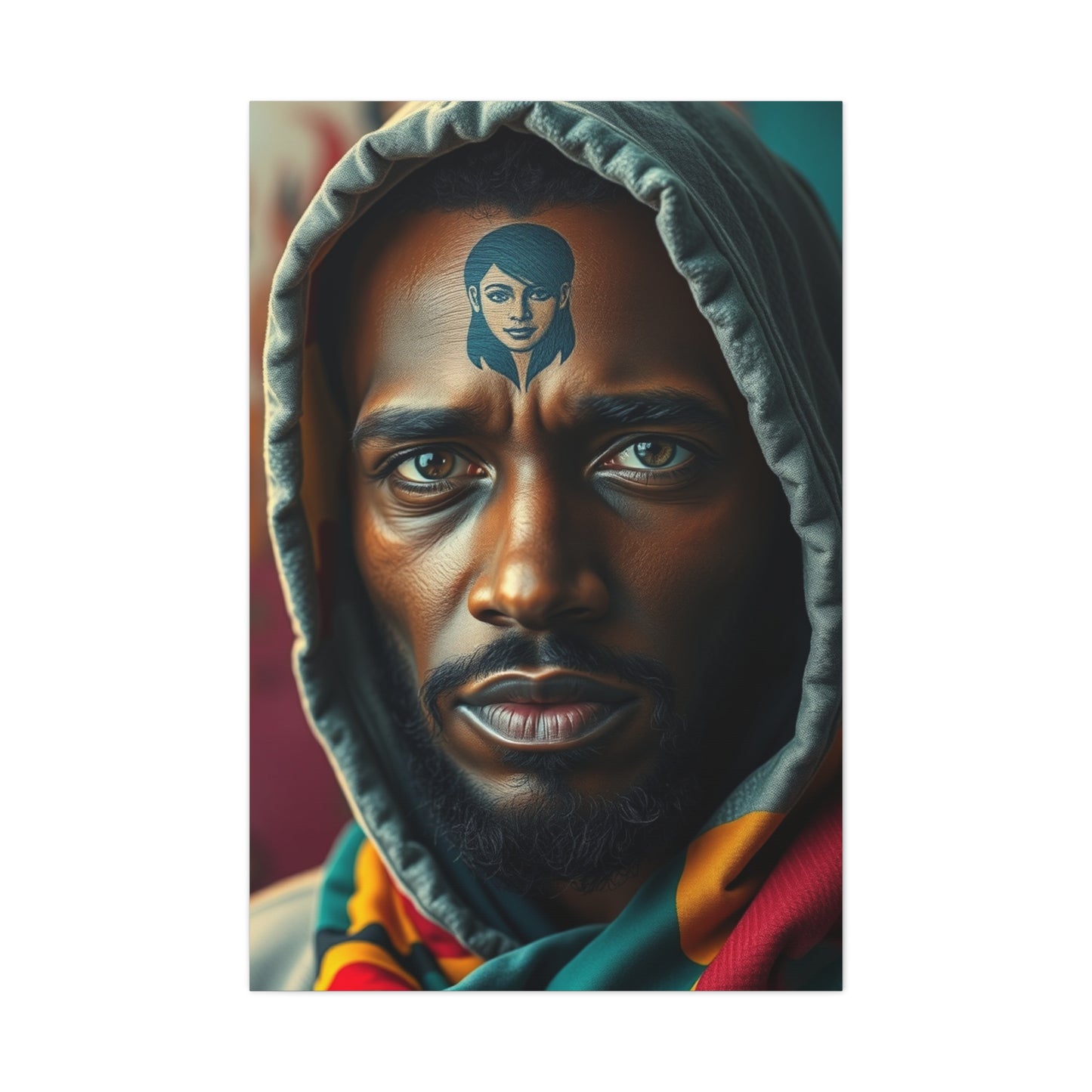 Vision Deston Isas Art Art Wall Art & Canvas Print