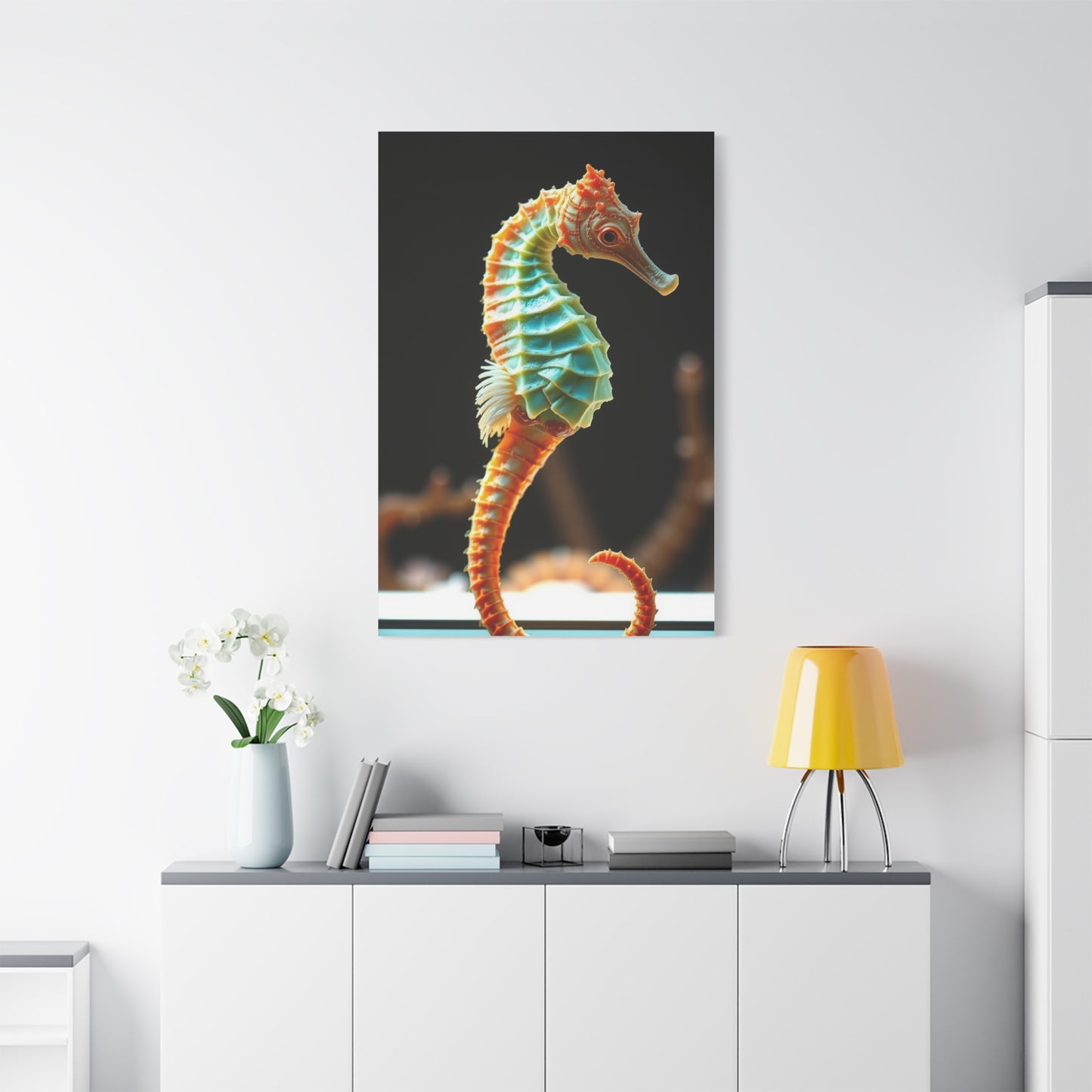 Seahorse Art Supreme Gallery Wall Art & Canvas Print