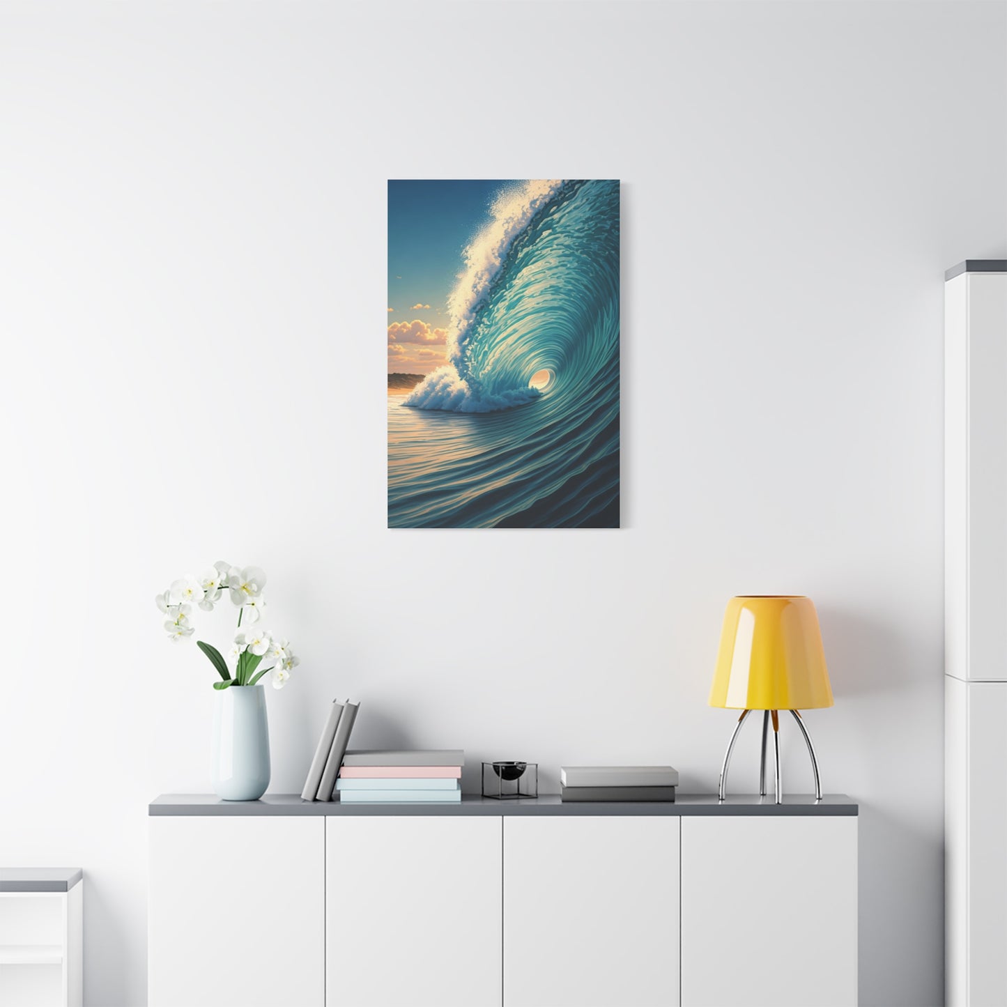 Majestic Ocean Wave Power Wall Art & Canvas Prints
