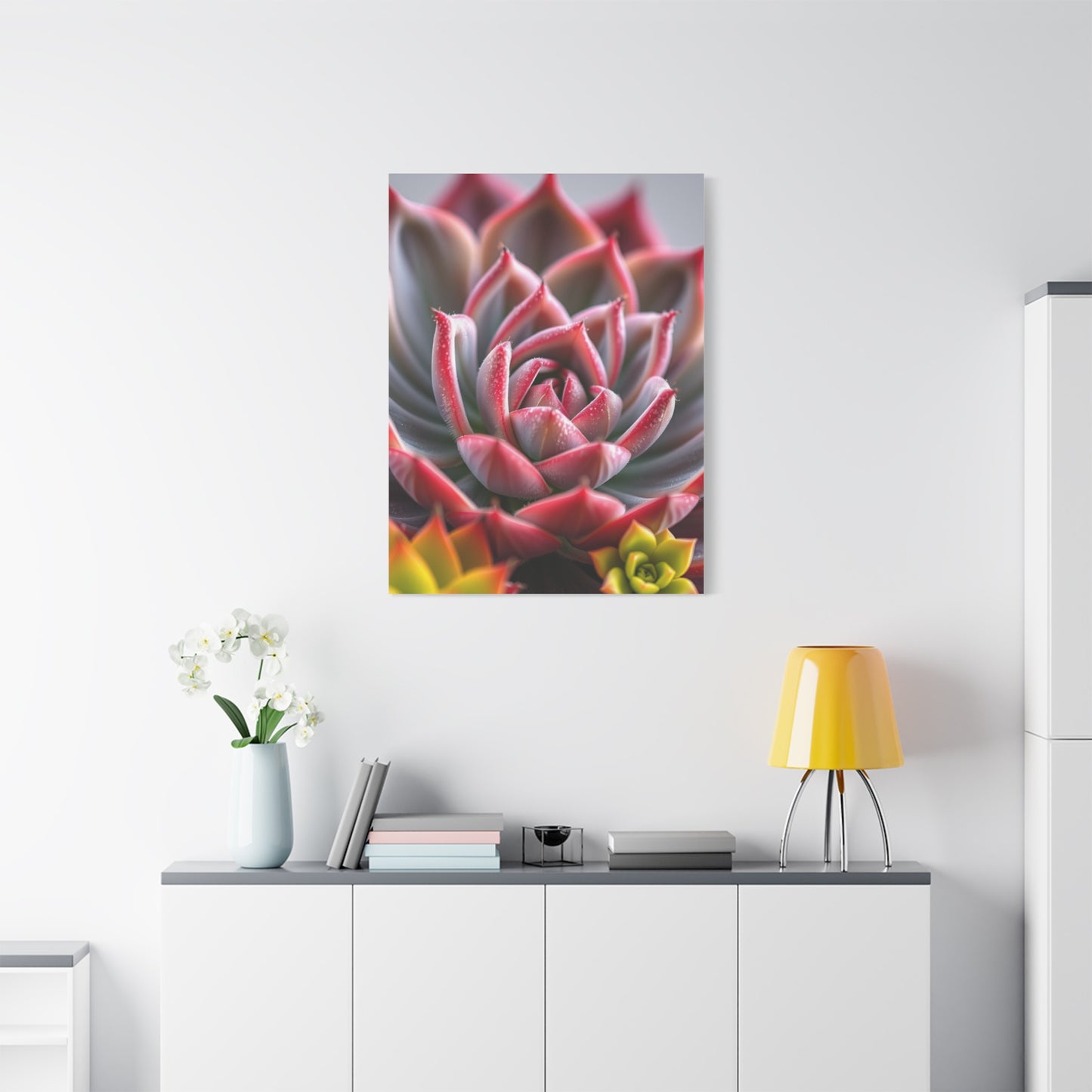 Succulent Art Supreme Gallery Wall Art & Canvas Print