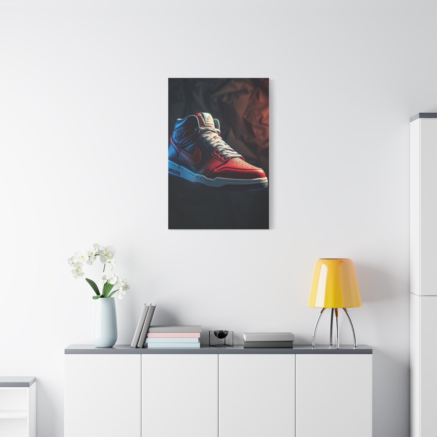 Artisanal Sole Study Wall Art & Canvas Print