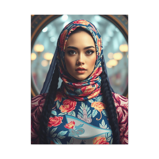 Elite Women’s Fashion Art Vision Wall Art & Canvas Print