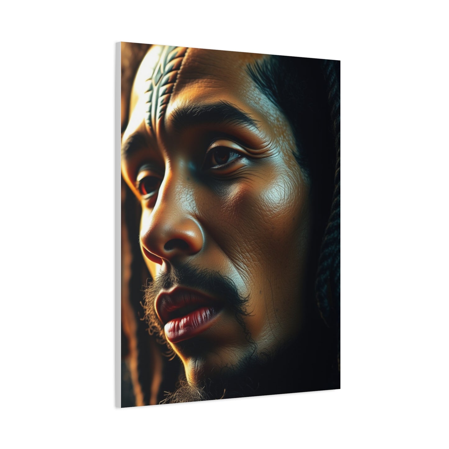 Soulful Serenade Canvas Wall Art & Canvas Print