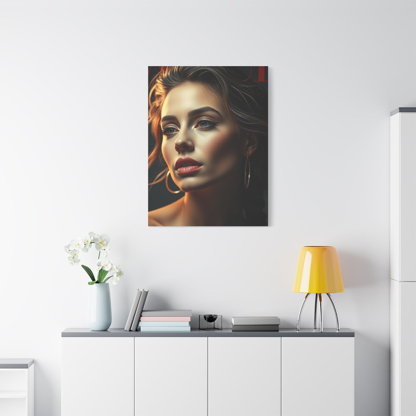 Elite Mode Masterpiece Ensemble Wall Art & Canvas Print